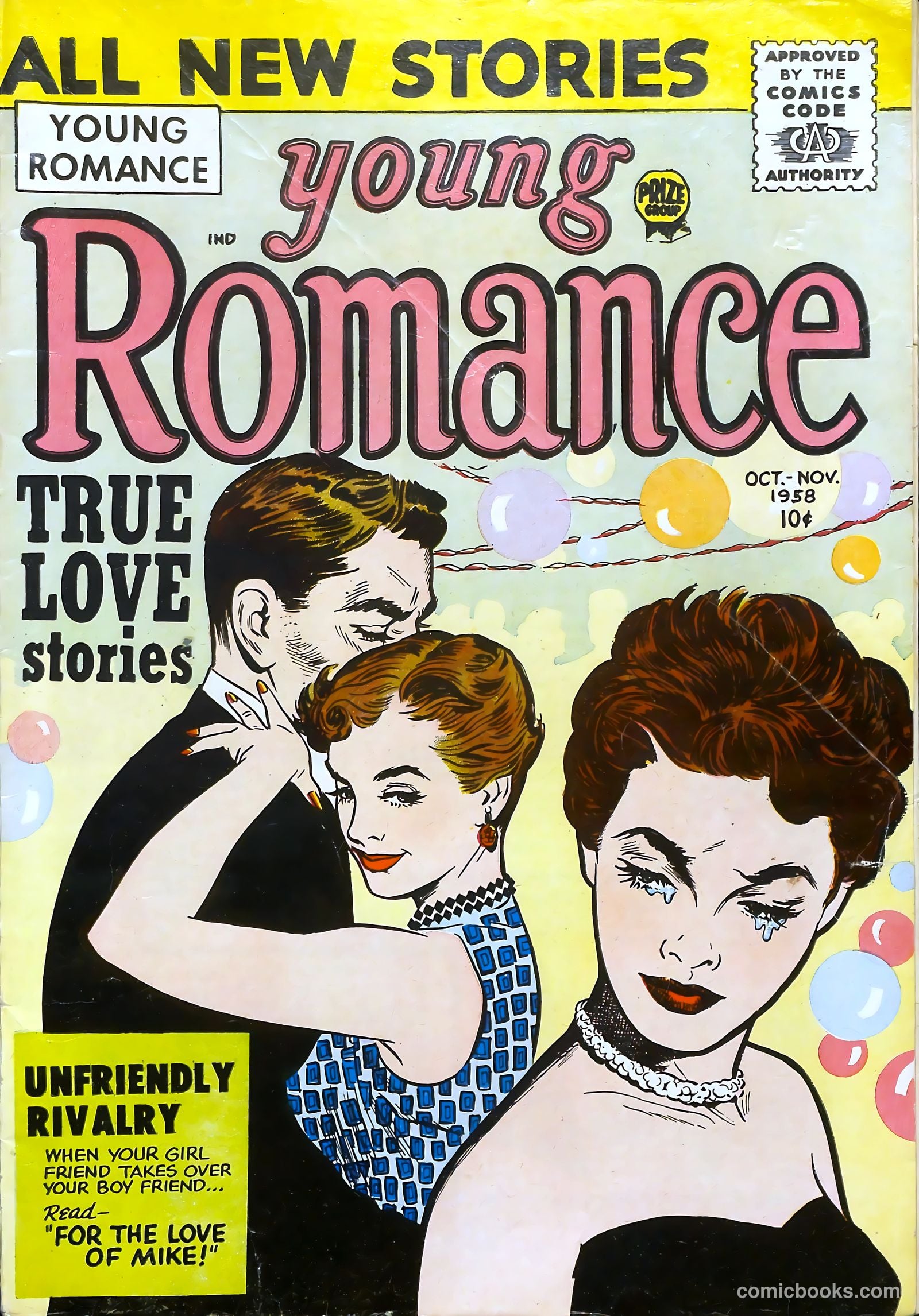 Young Romance #96 — page 1 of 36