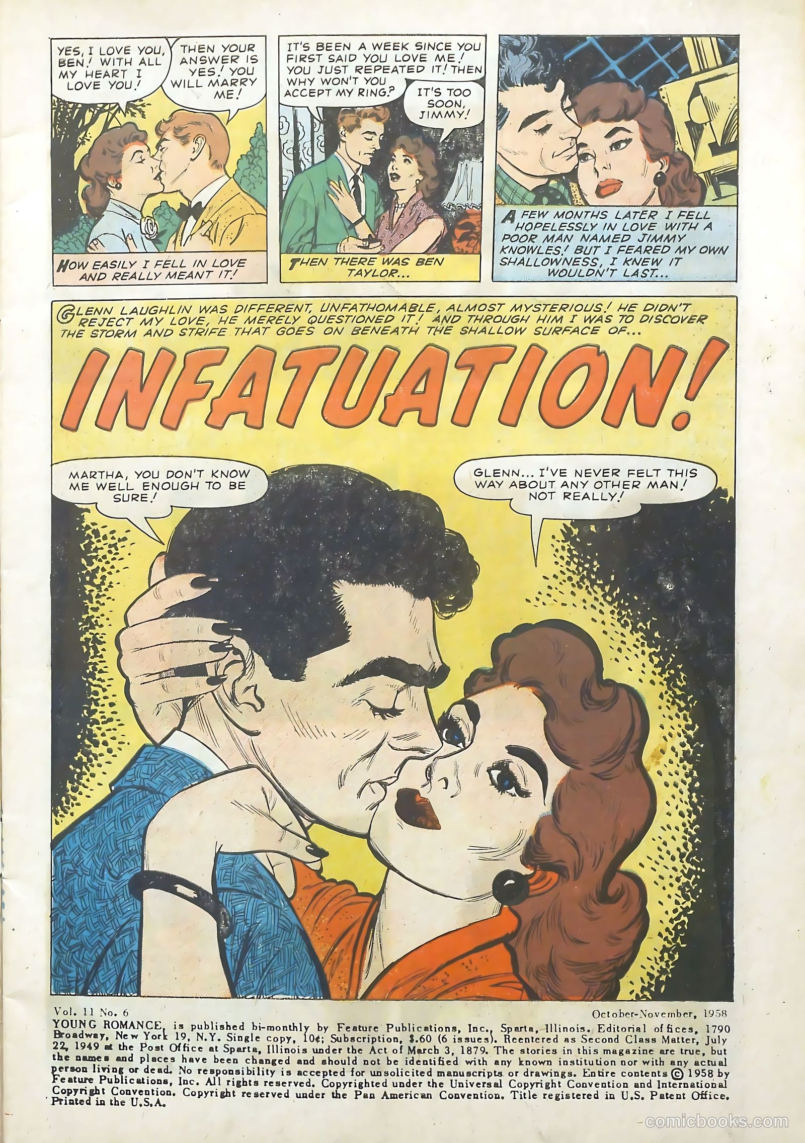 Young Romance #96 — page 3 of 36