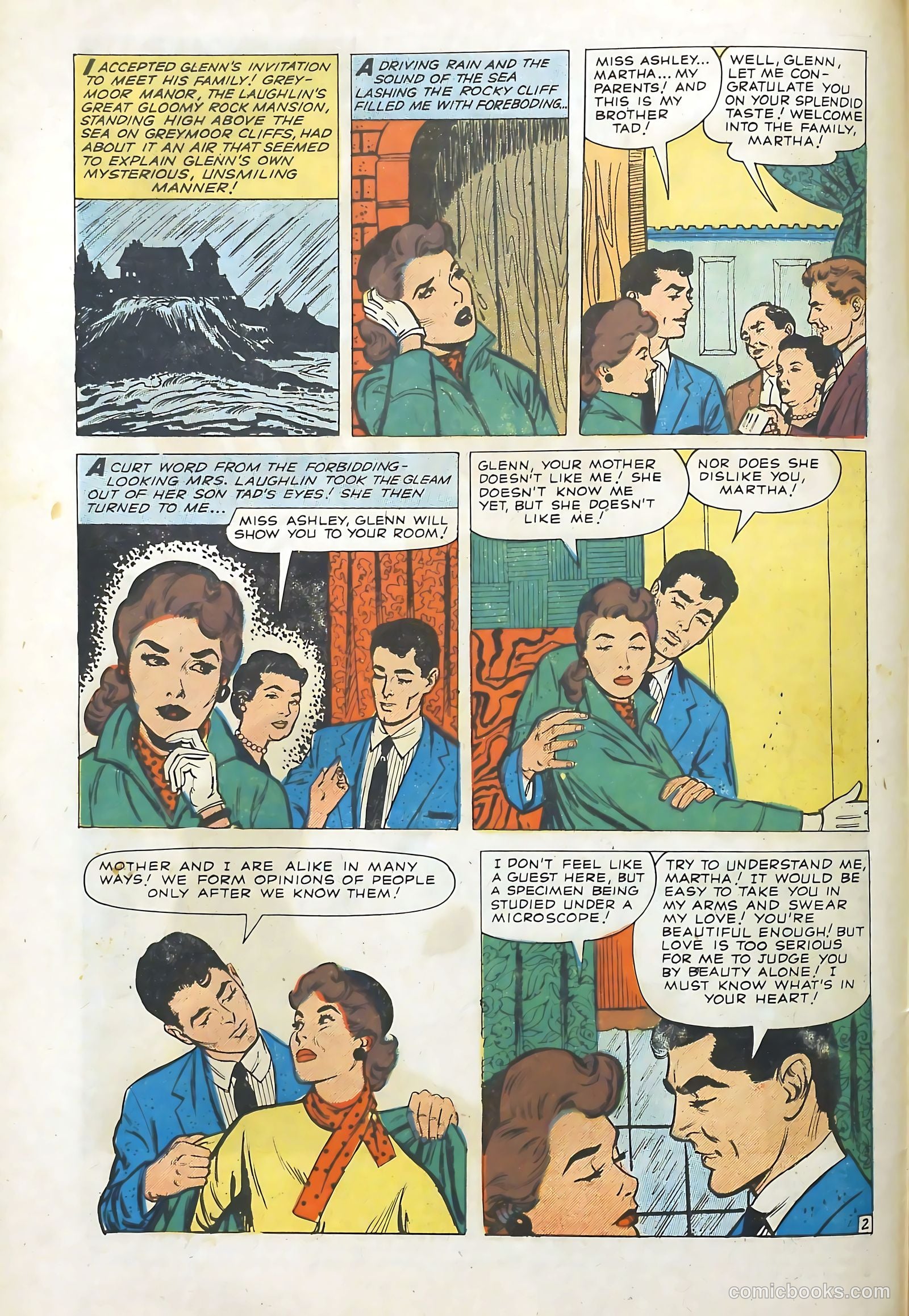Young Romance #96 — page 4 of 36