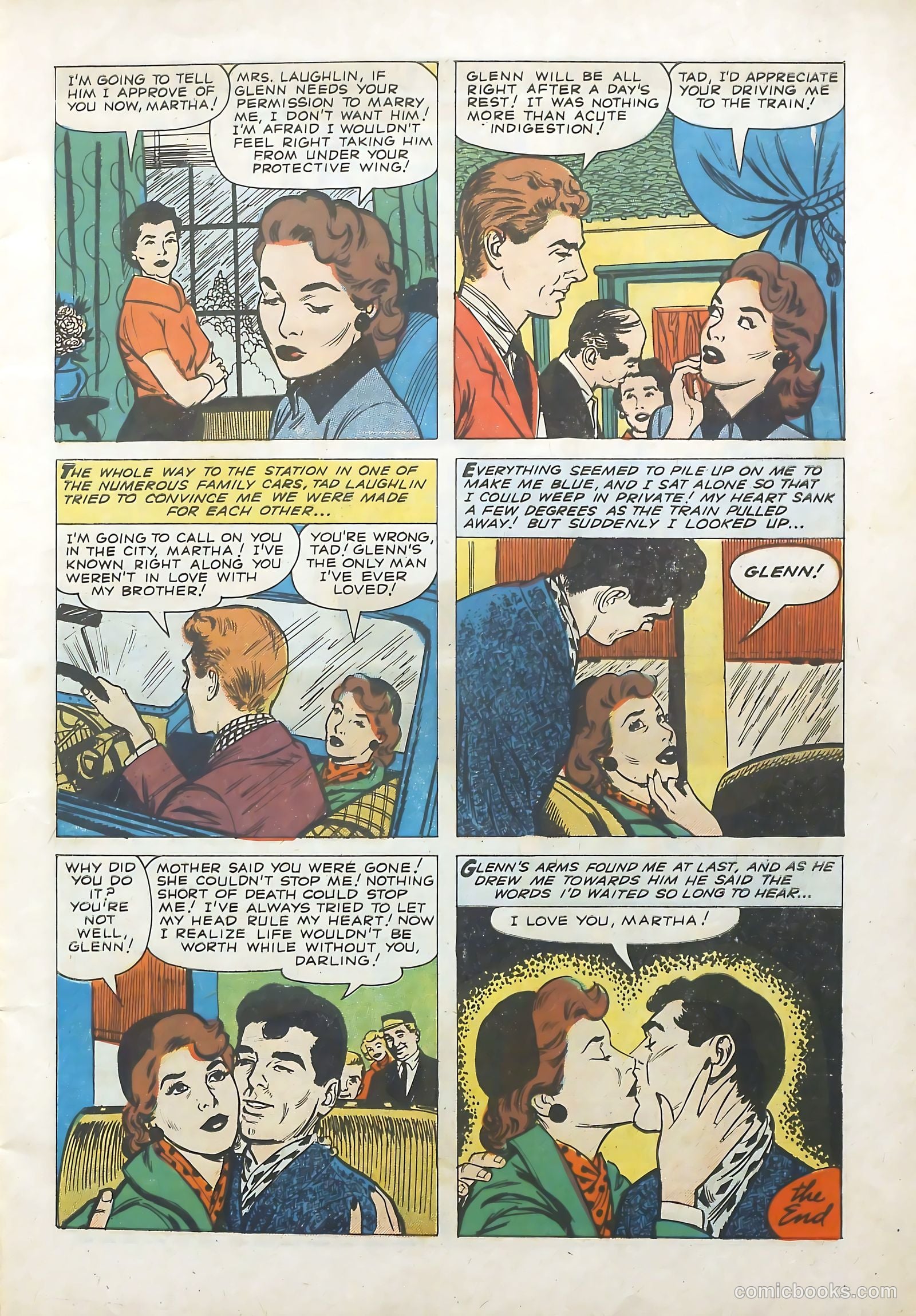 Young Romance #96 — page 7 of 36