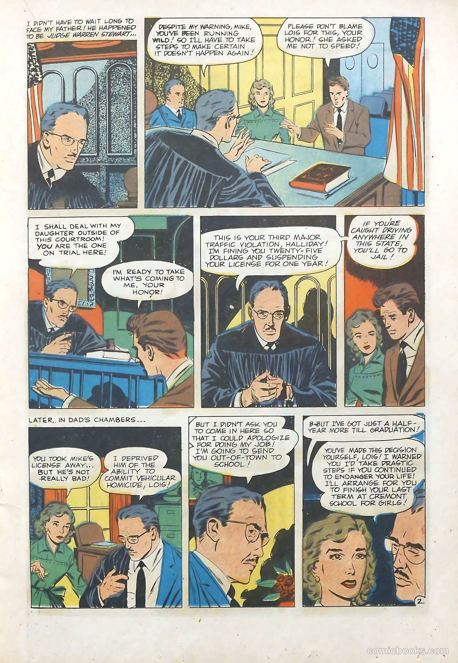 Young Romance #96 — page 17 of 36
