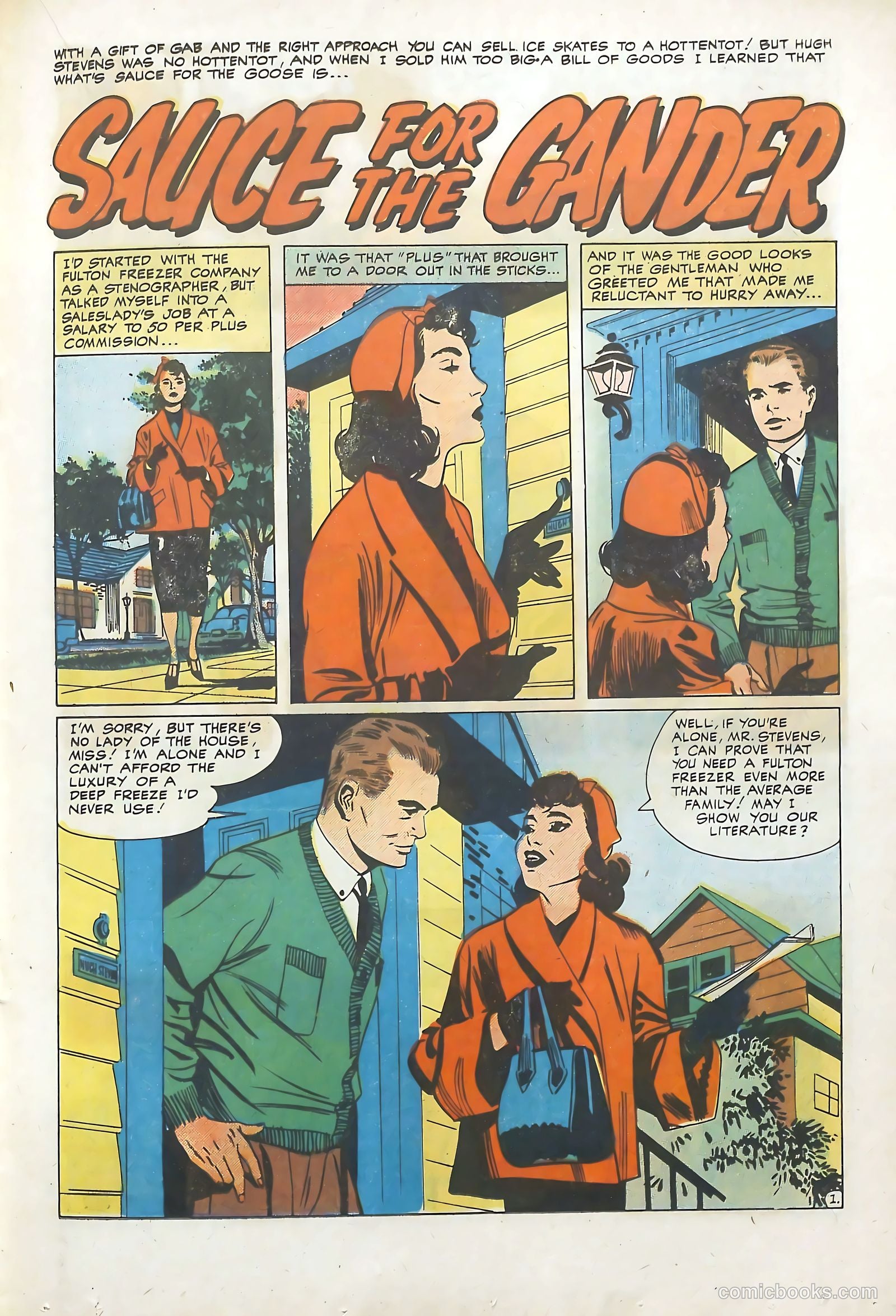 Young Romance #96 — page 21 of 36