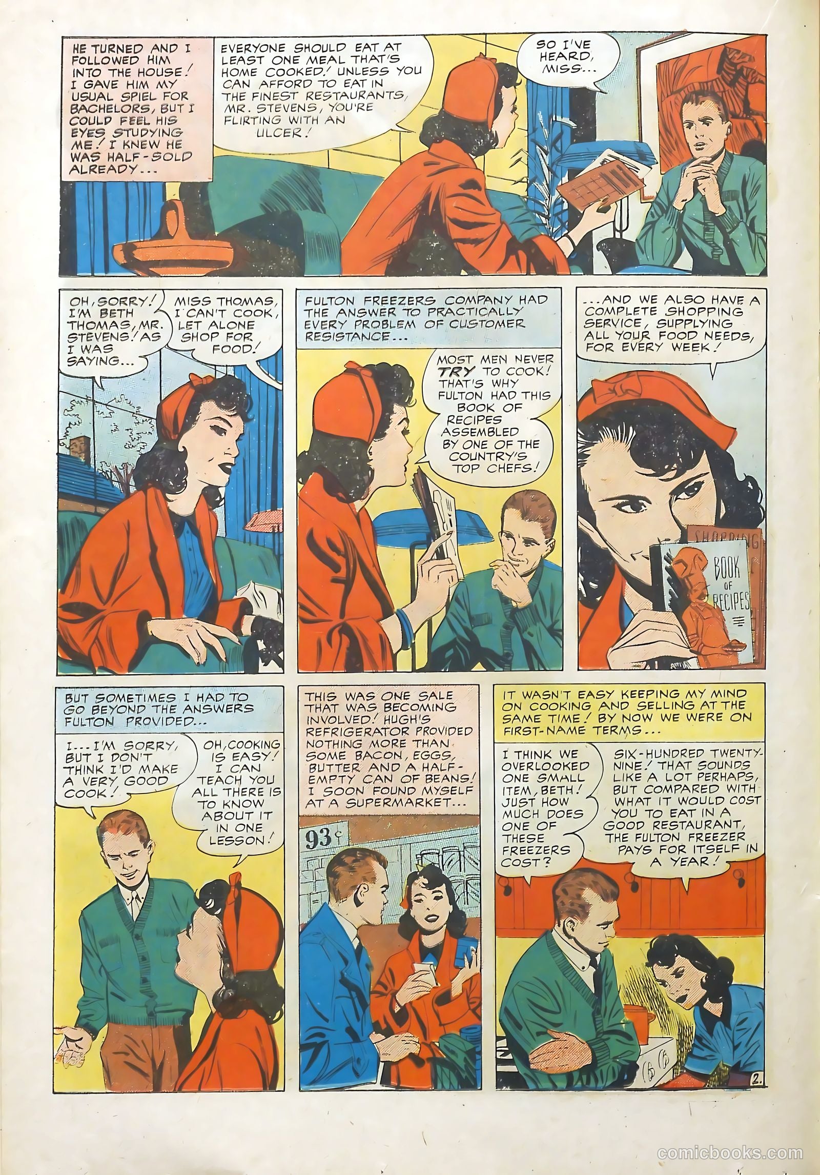 Young Romance #96 — page 22 of 36