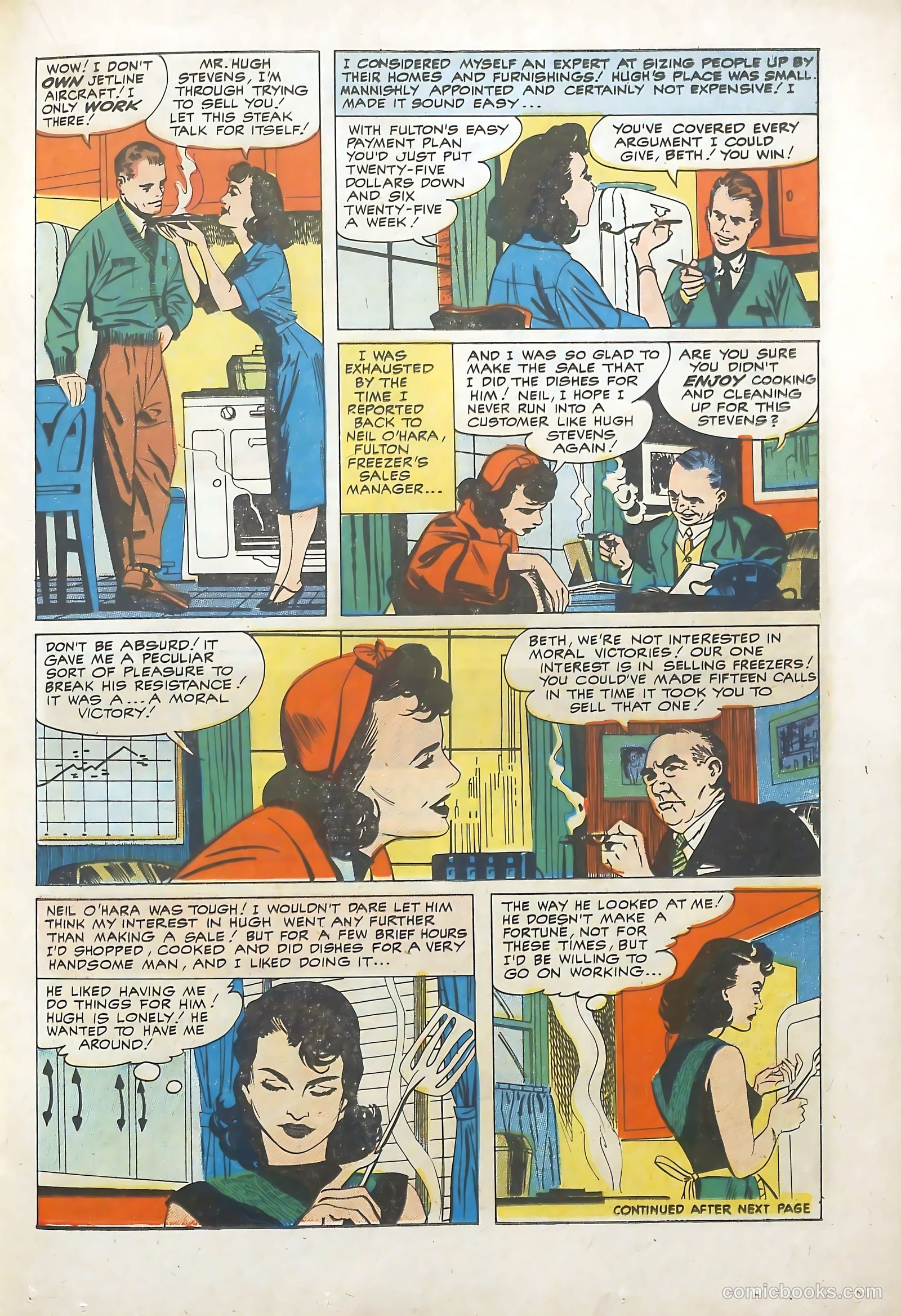 Young Romance #96 — page 23 of 36