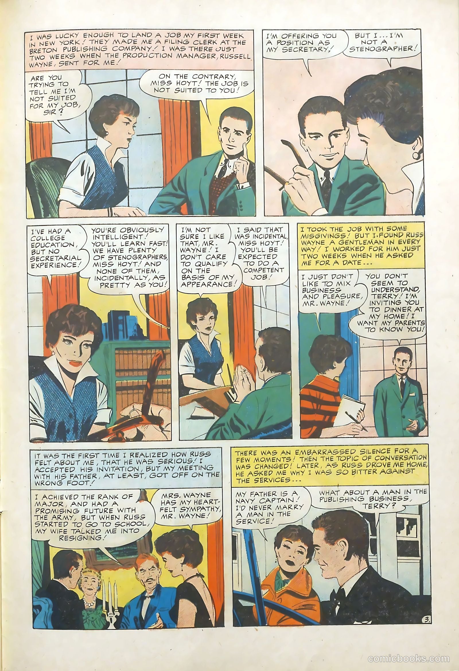 Young Romance #96 — page 31 of 36