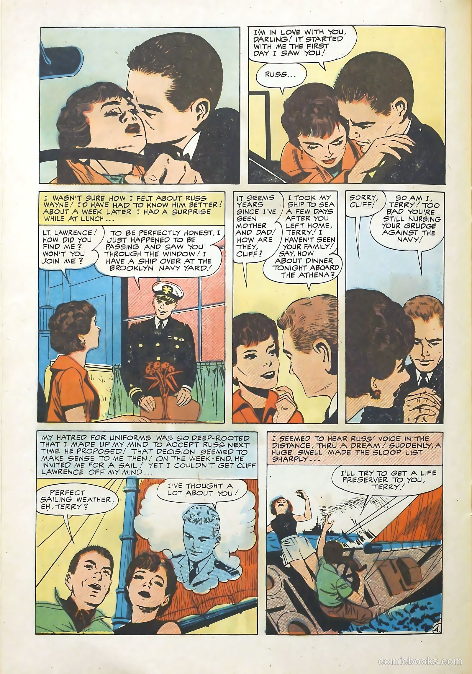 Young Romance #96 — page 32 of 36