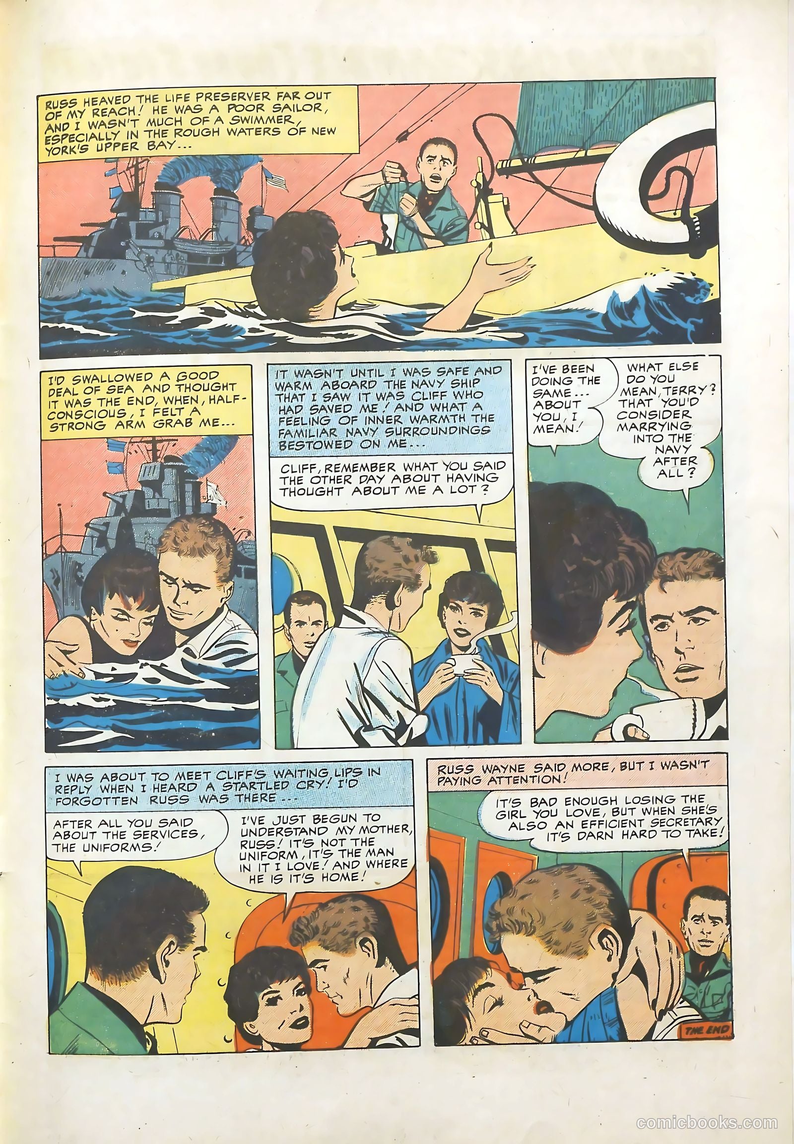 Young Romance #96 — page 33 of 36