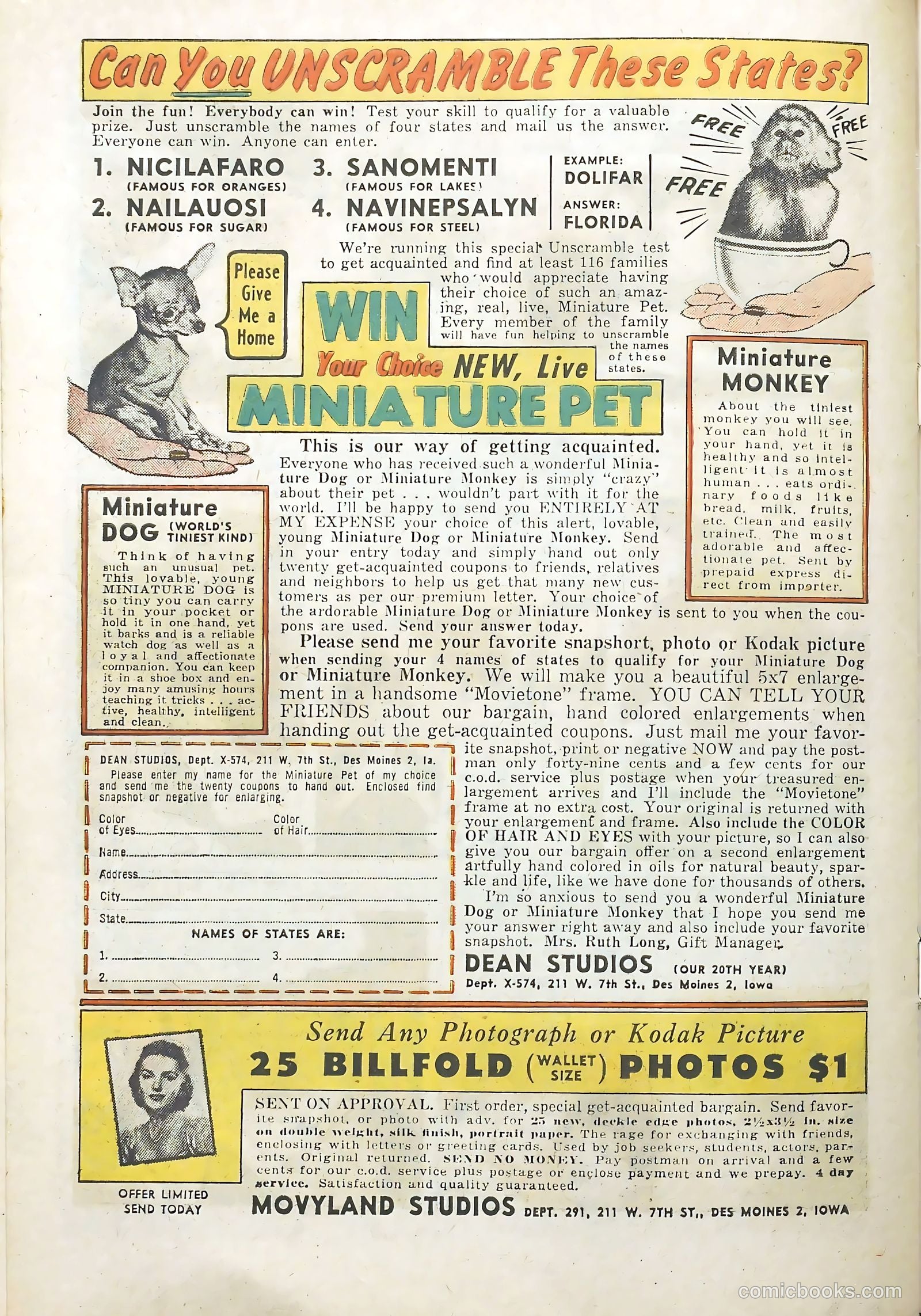 Young Romance #96 — page 34 of 36