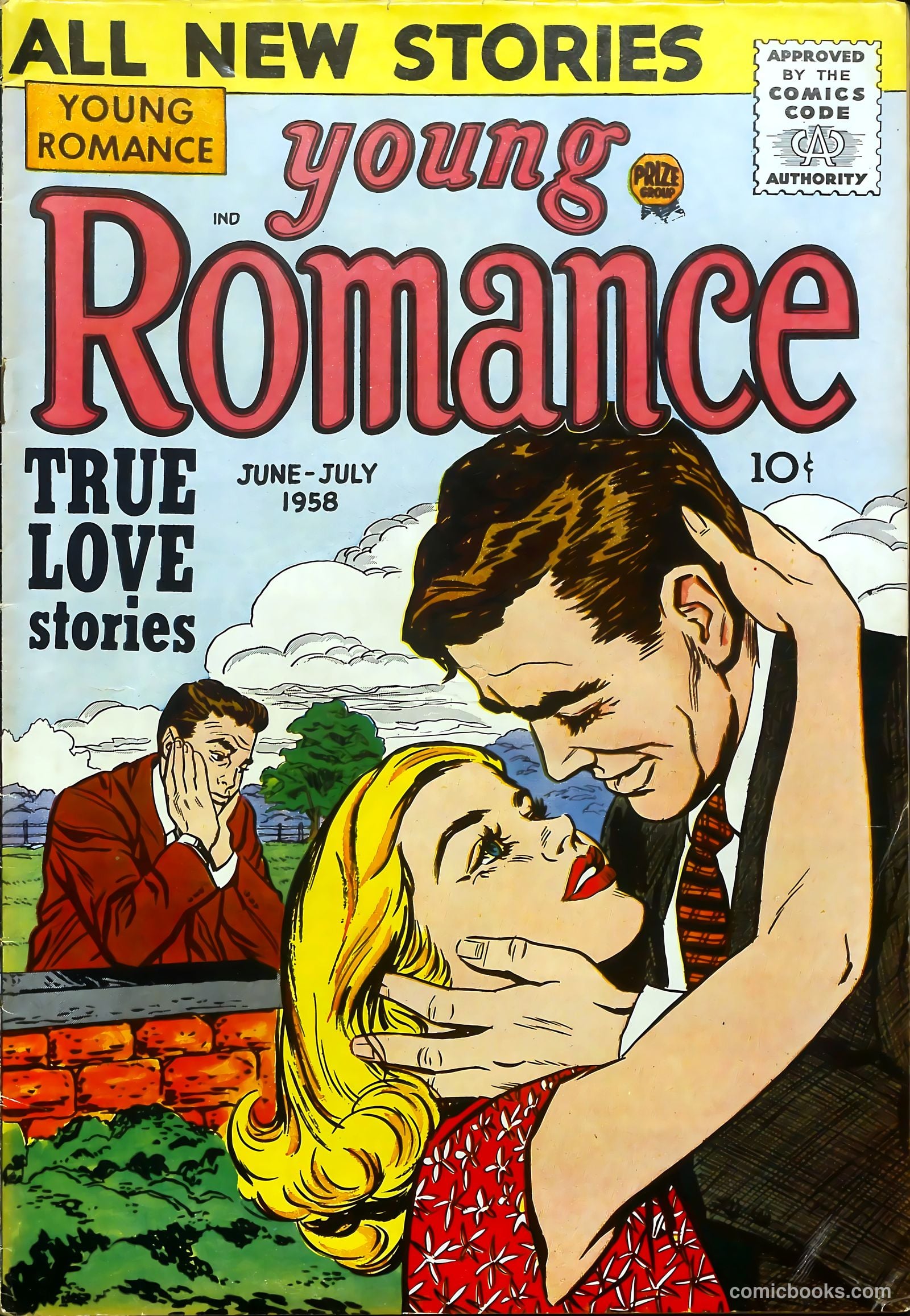 Young Romance #94 — page 1 of 36