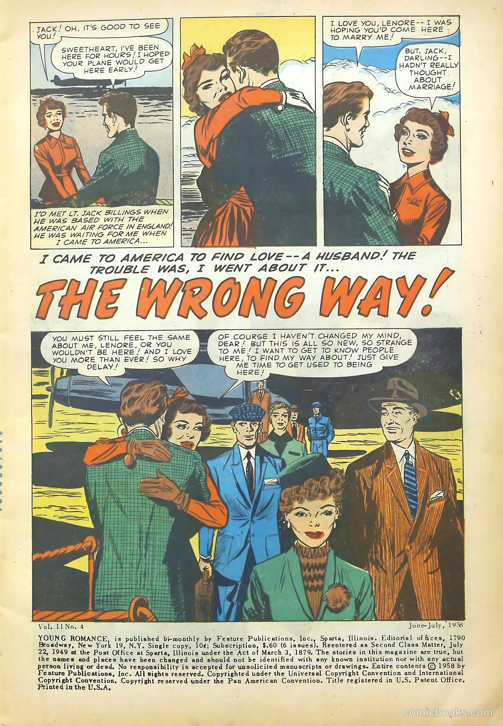 Young Romance #94 — page 3 of 36