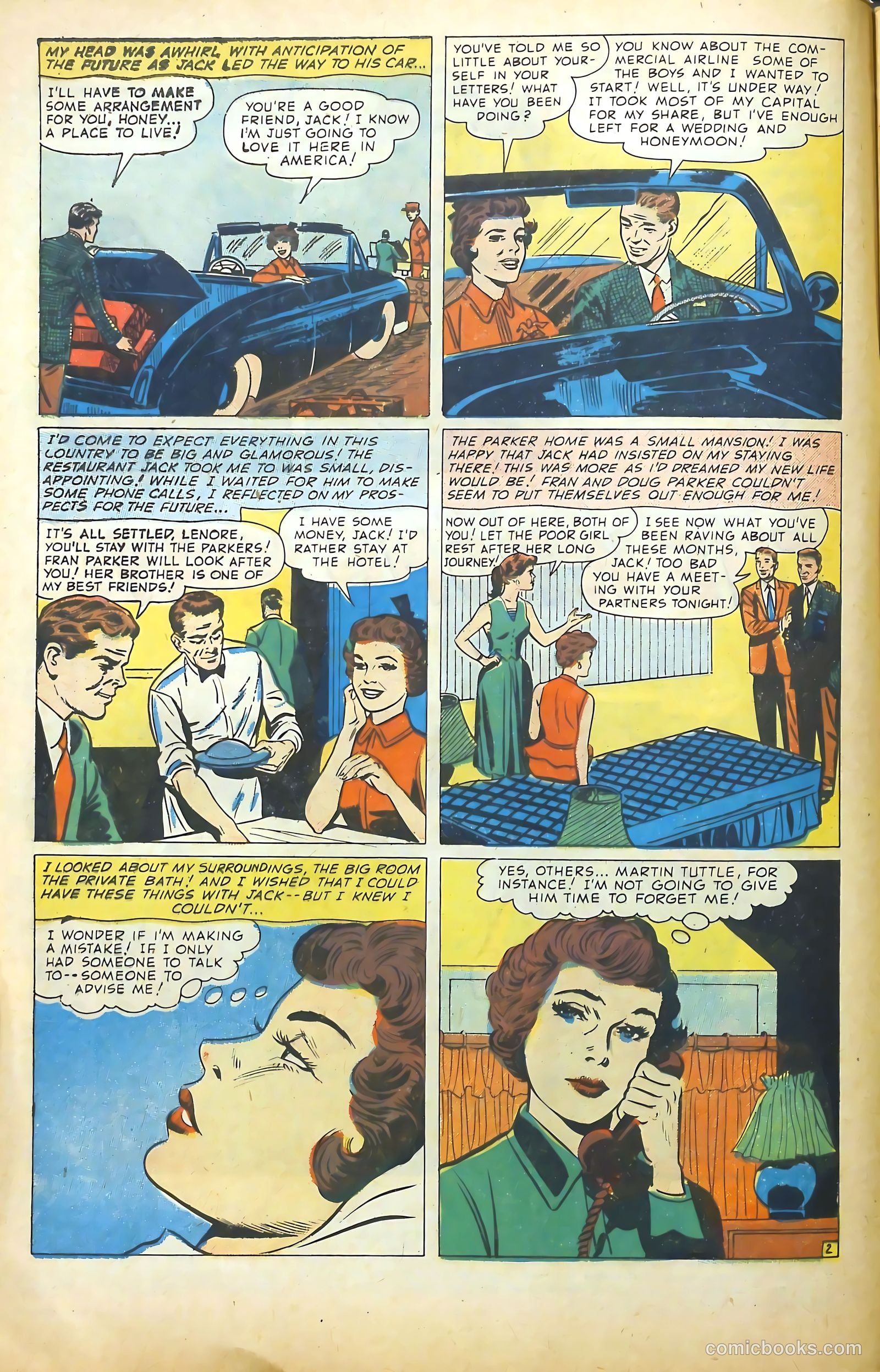 Young Romance #94 — page 4 of 36