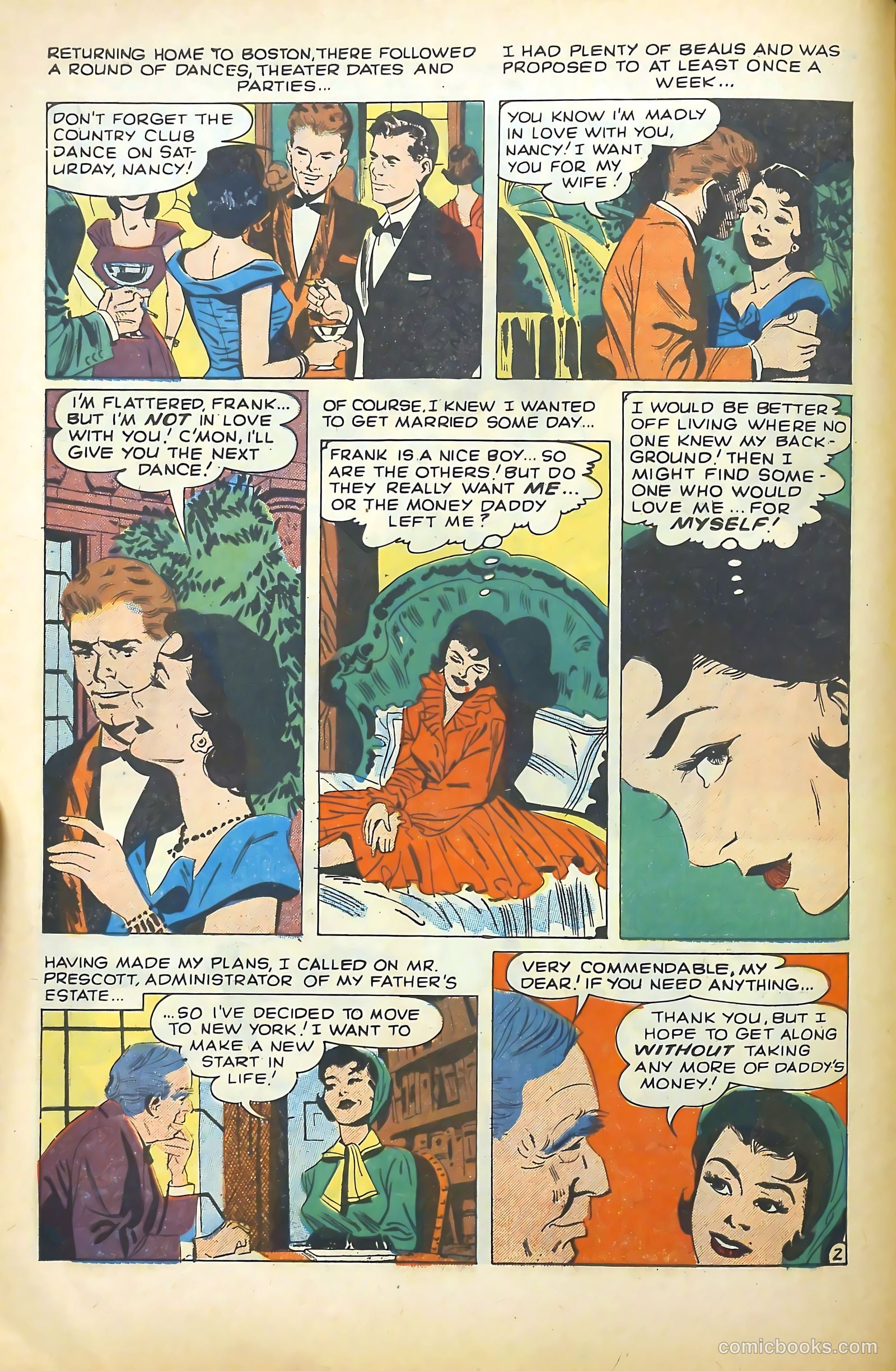 Young Romance #94 — page 10 of 36