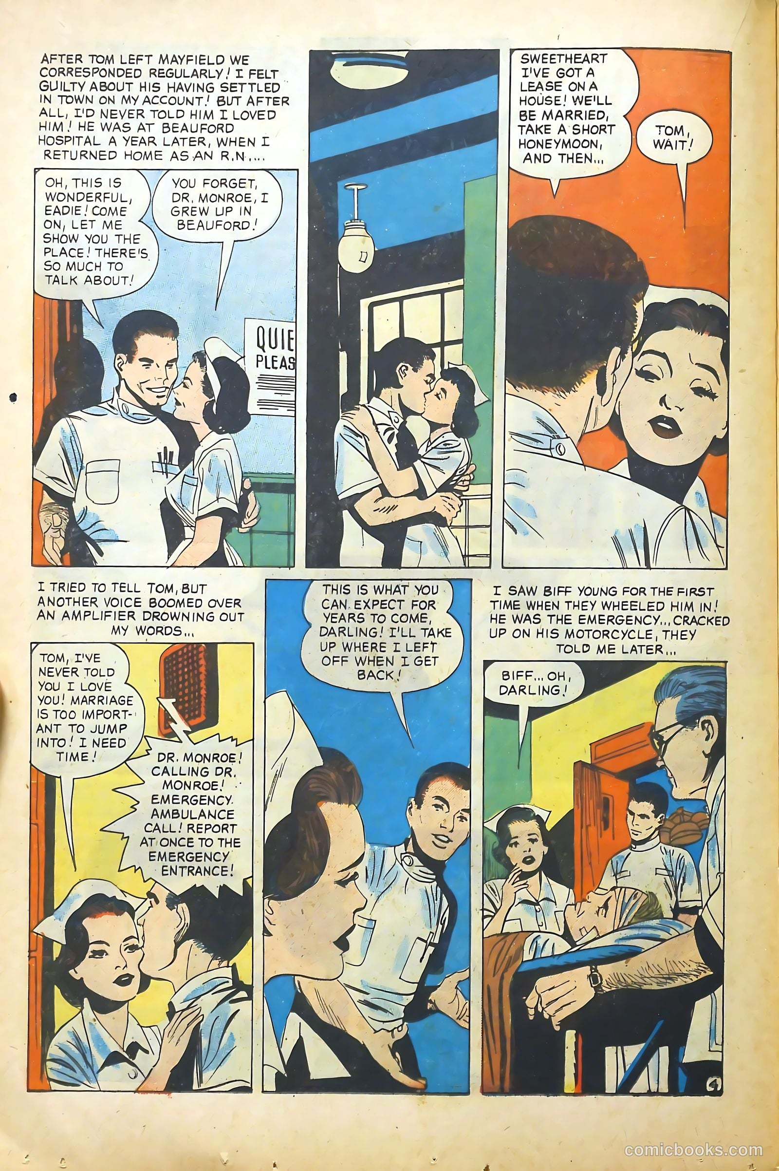 Young Romance #94 — page 20 of 36