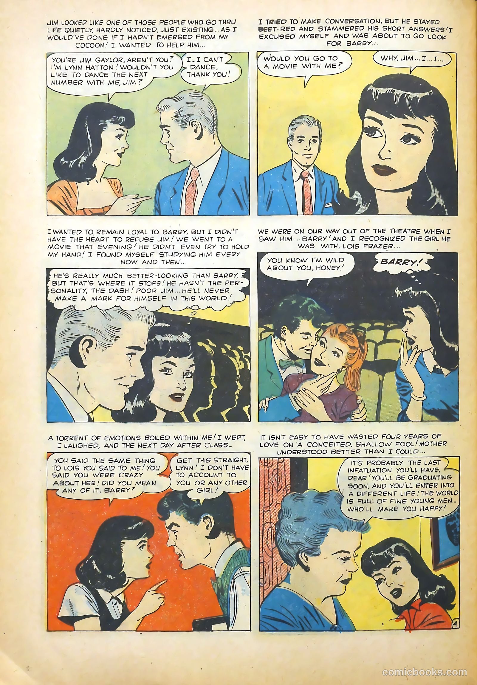 Young Romance #94 — page 32 of 36