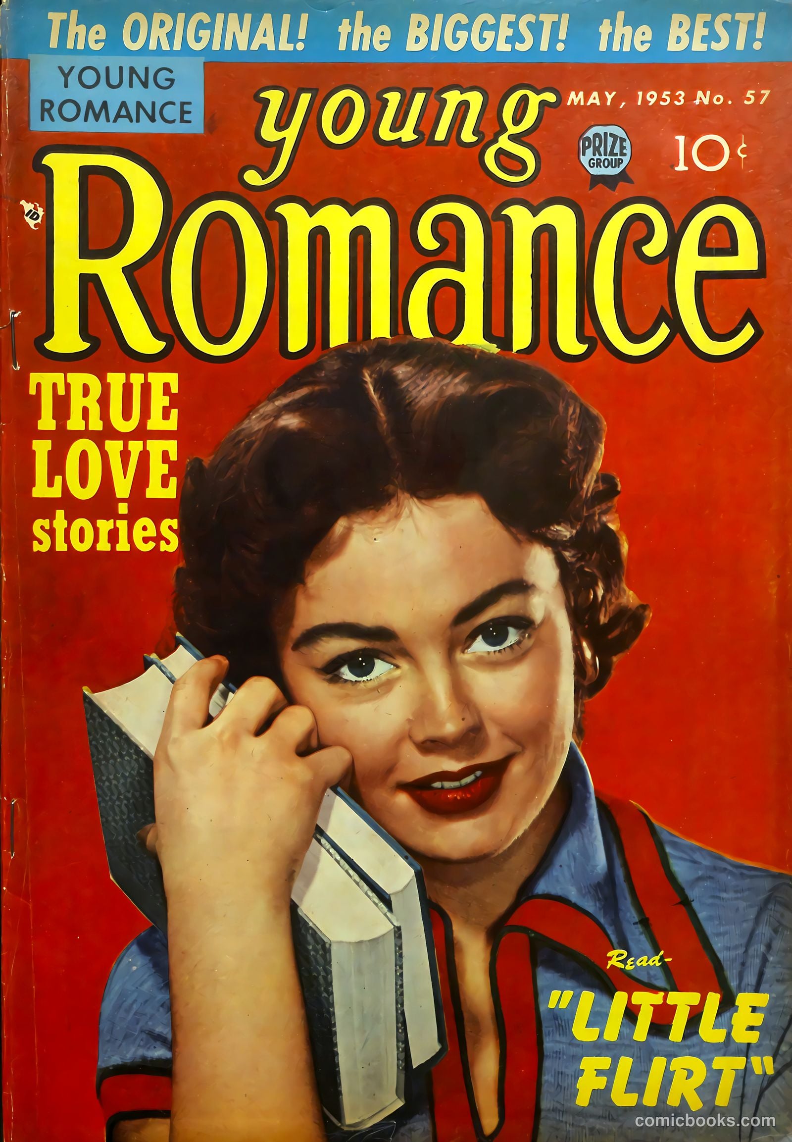 Young Romance #57 — page 1 of 36
