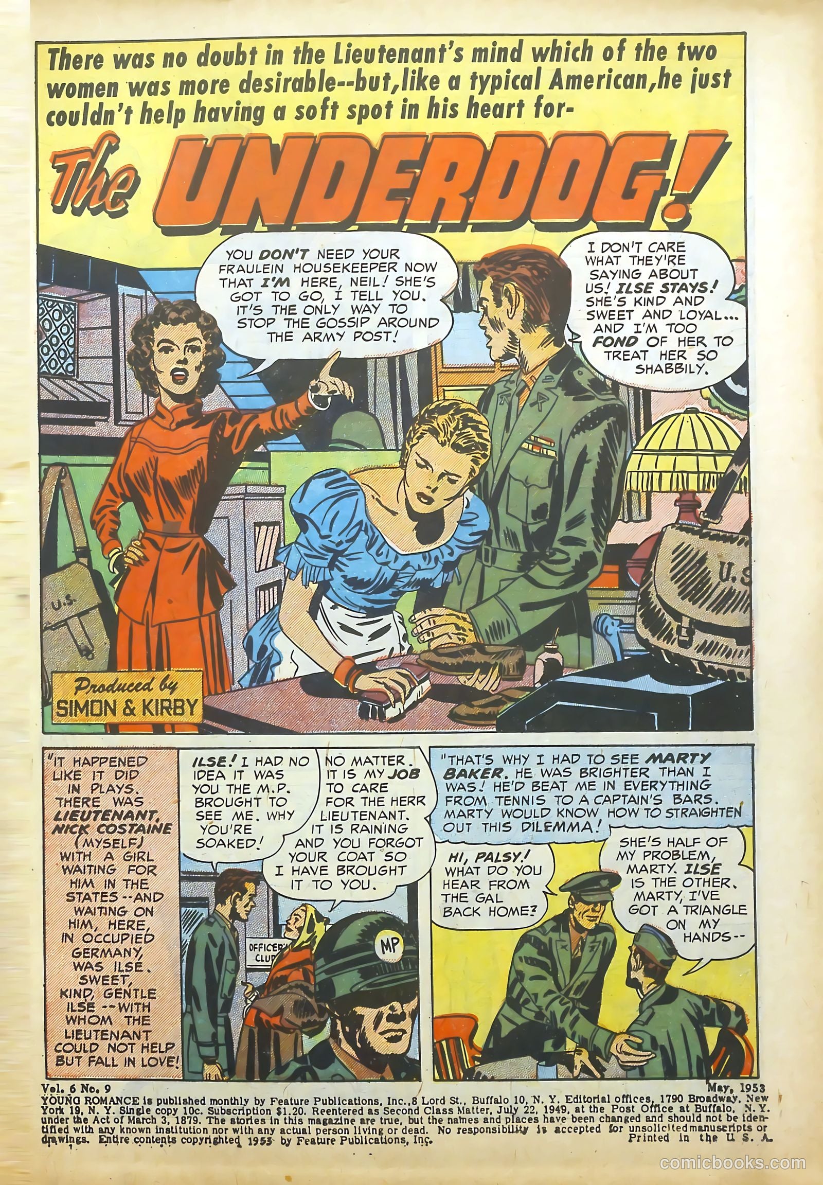 Young Romance #57 — page 3 of 36