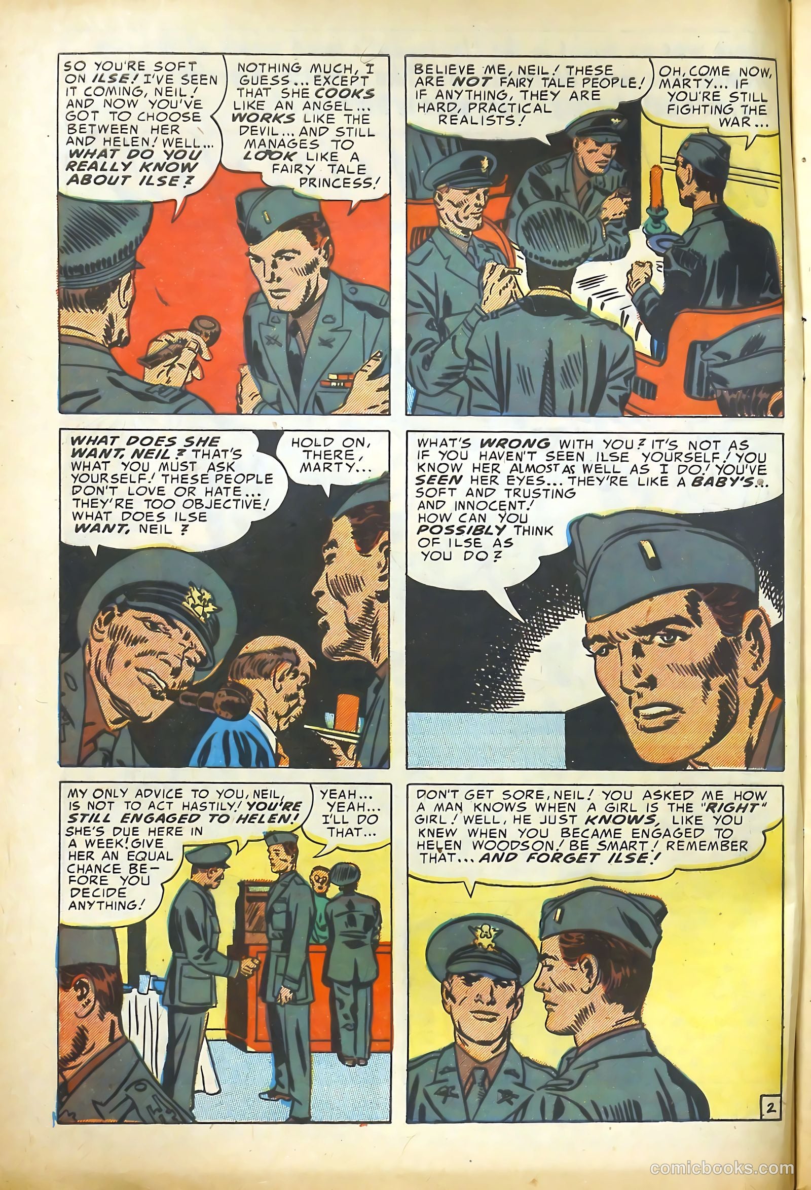 Young Romance #57 — page 4 of 36