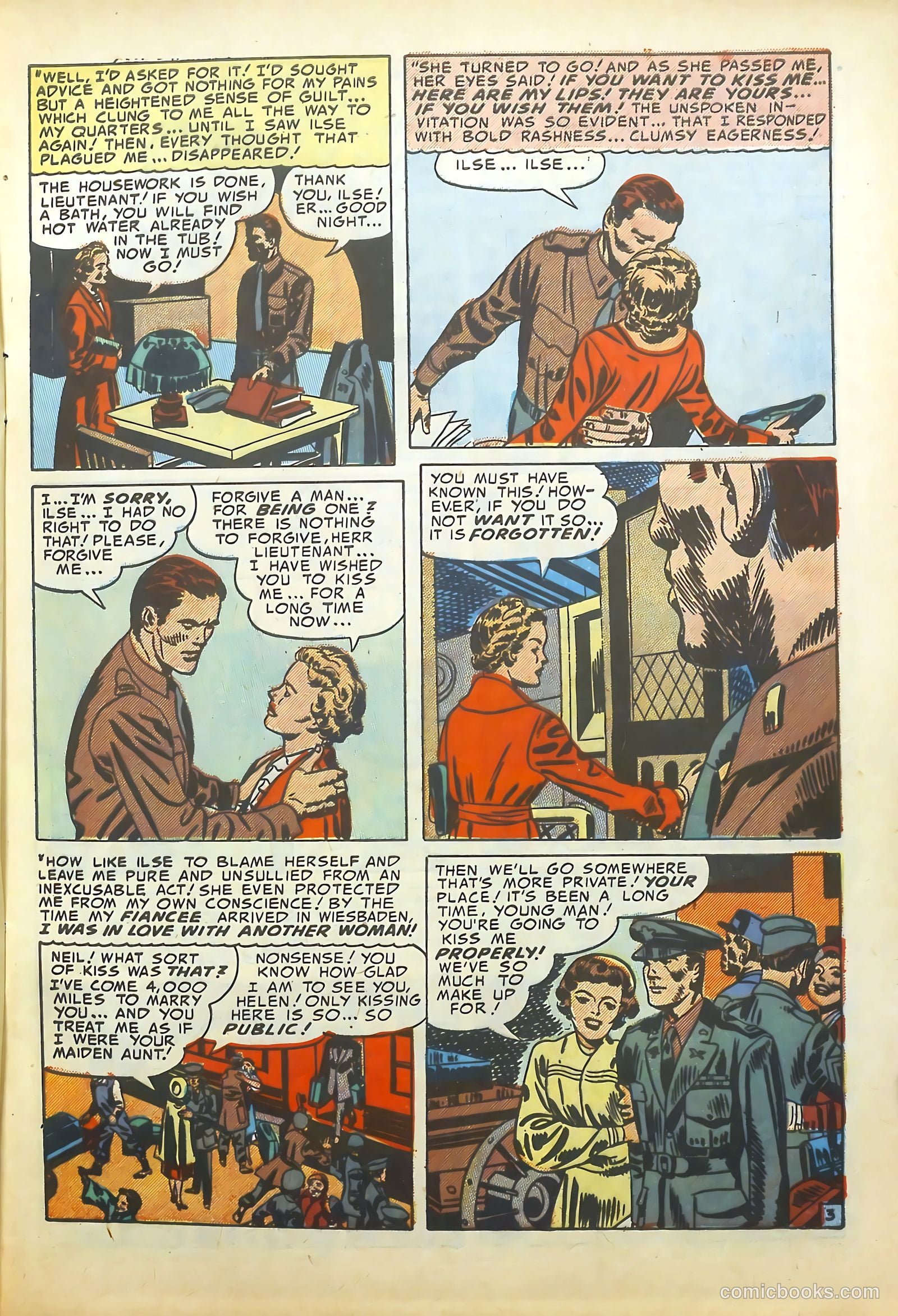 Young Romance #57 — page 5 of 36