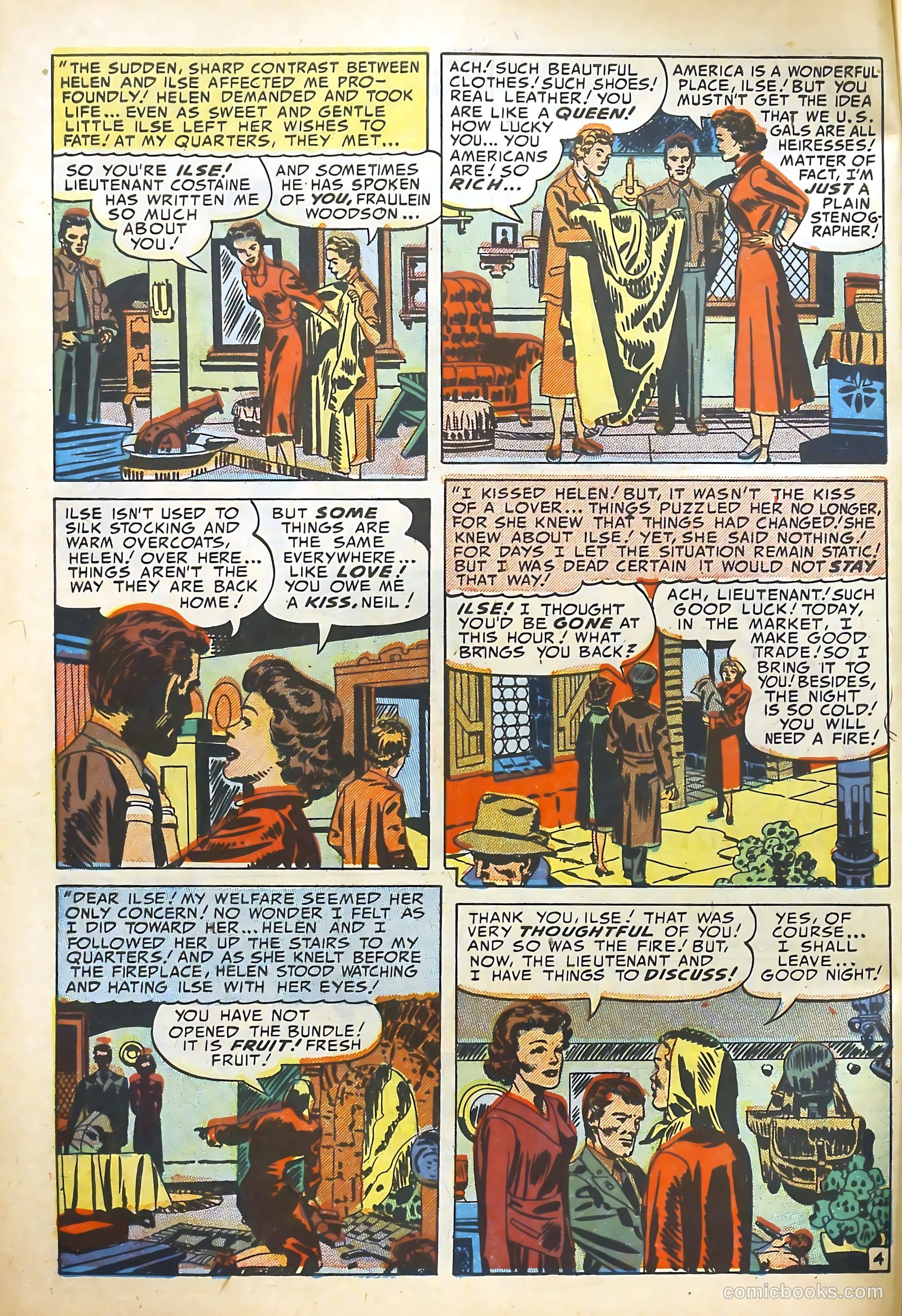 Young Romance #57 — page 6 of 36