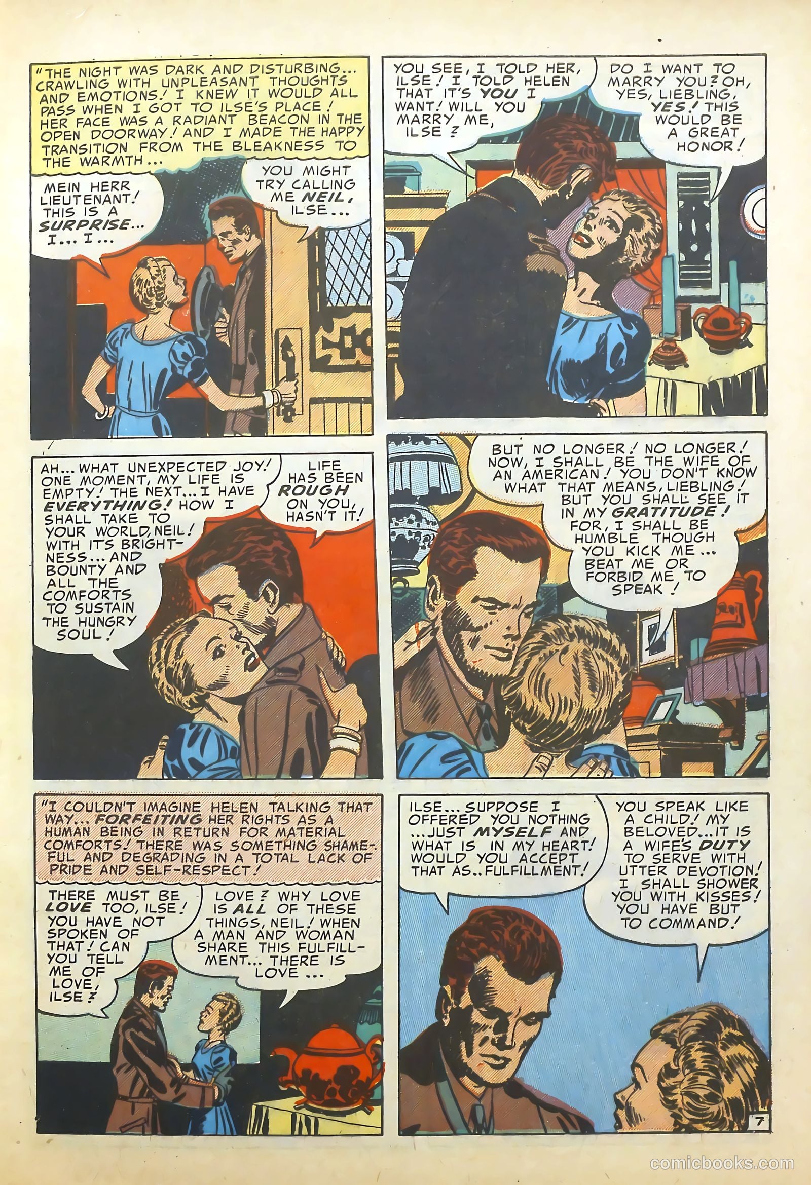 Young Romance #57 — page 9 of 36