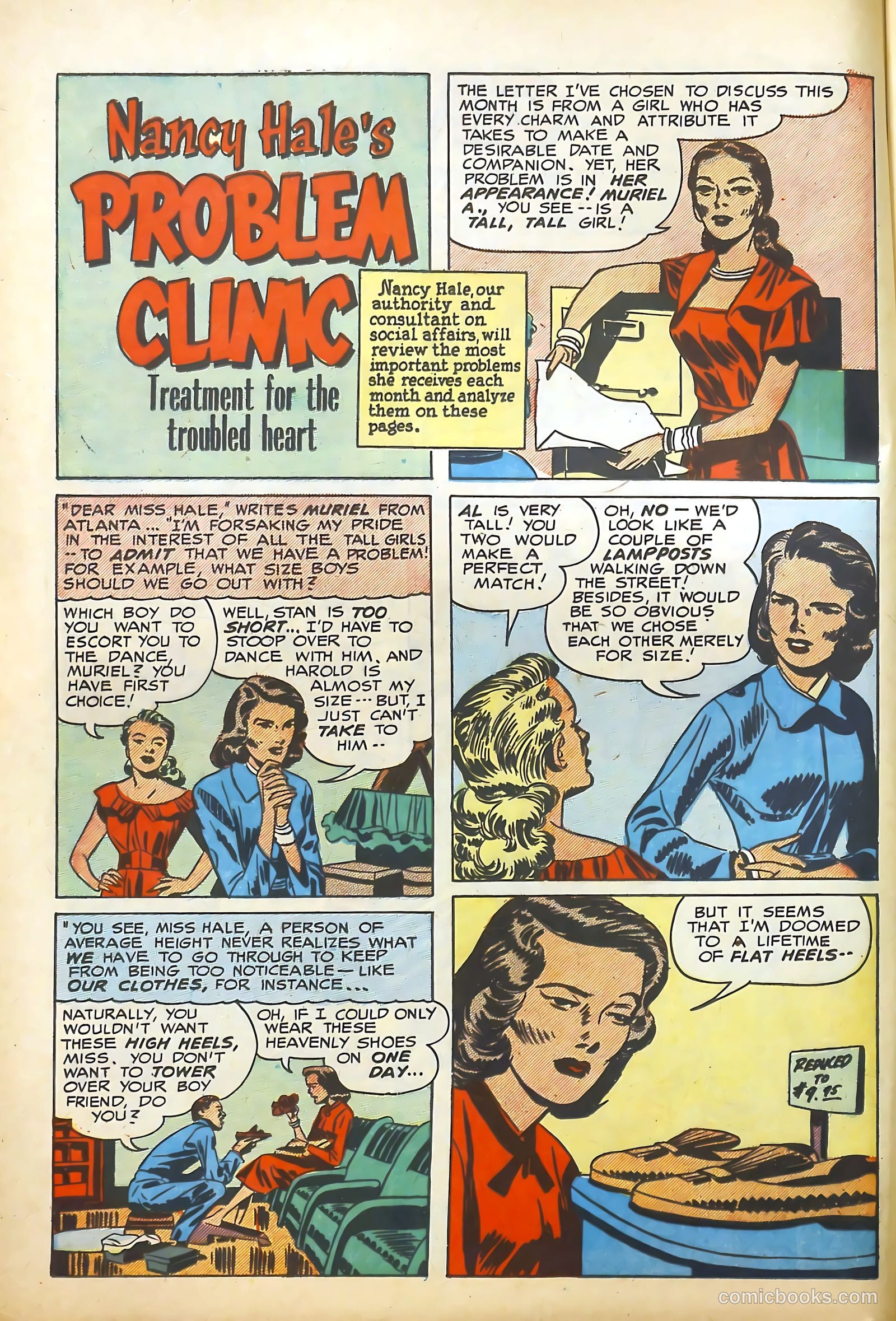 Young Romance #57 — page 12 of 36