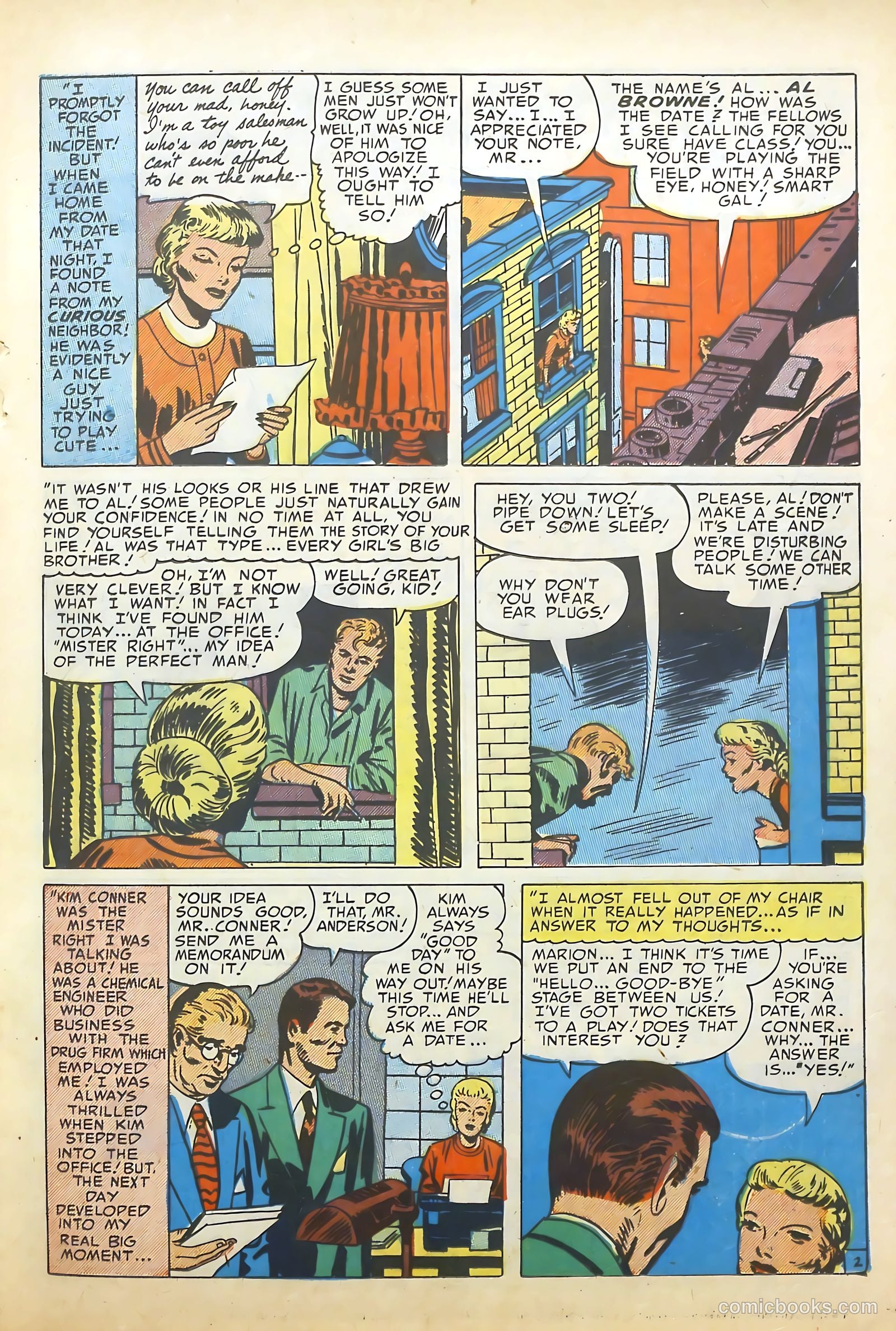 Young Romance #57 — page 17 of 36