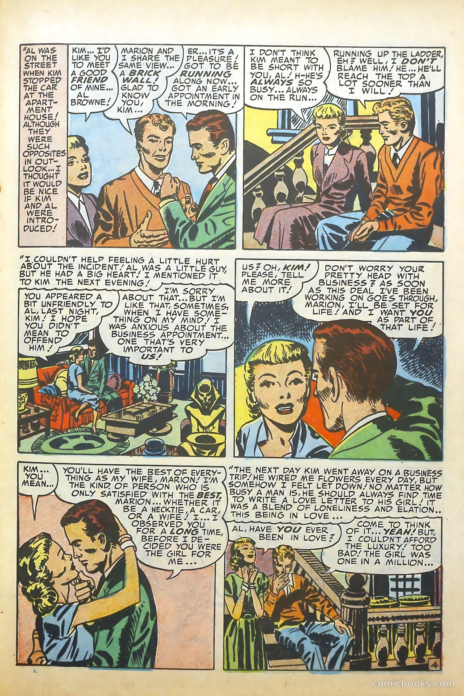 Young Romance #57 — page 19 of 36