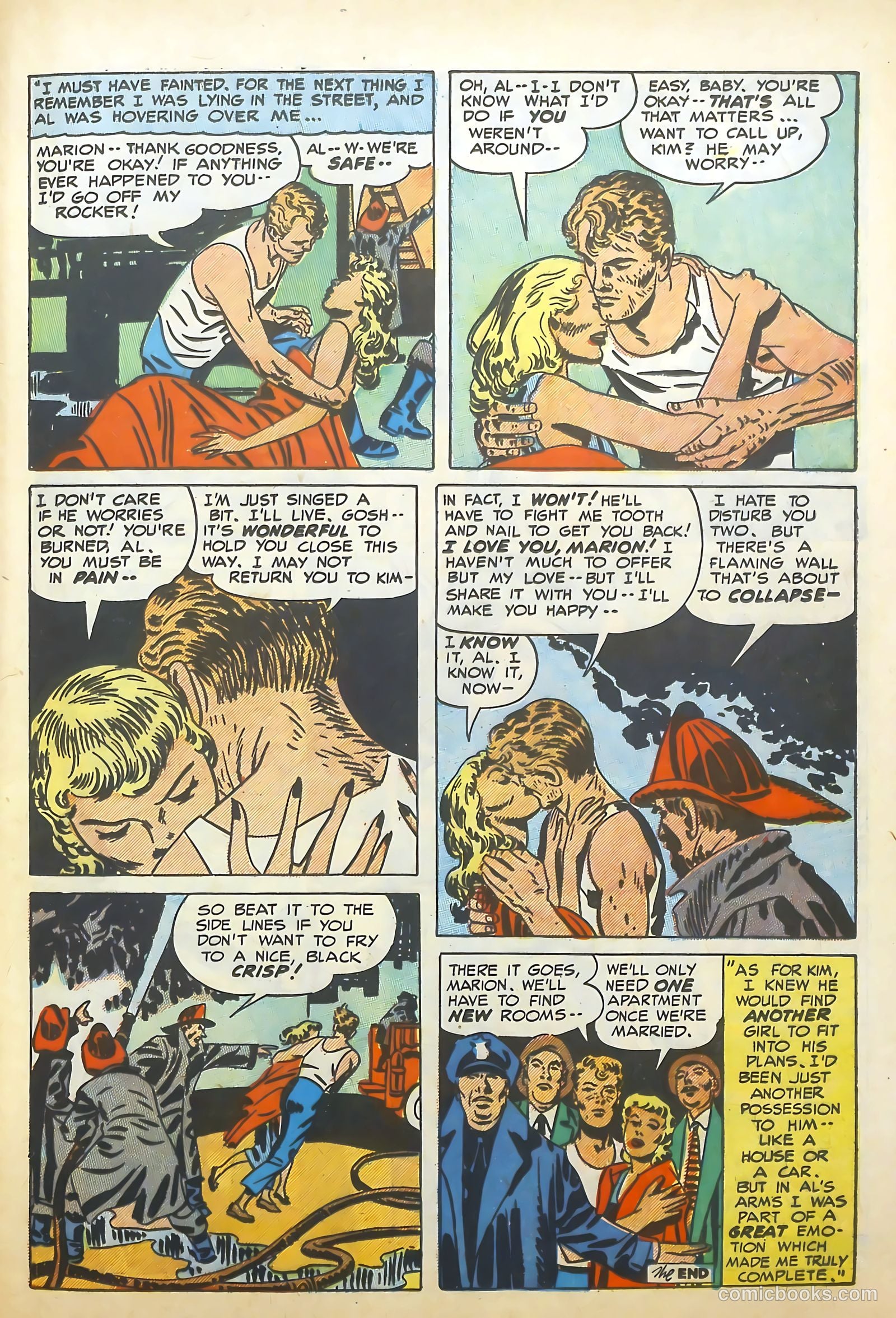 Young Romance #57 — page 21 of 36