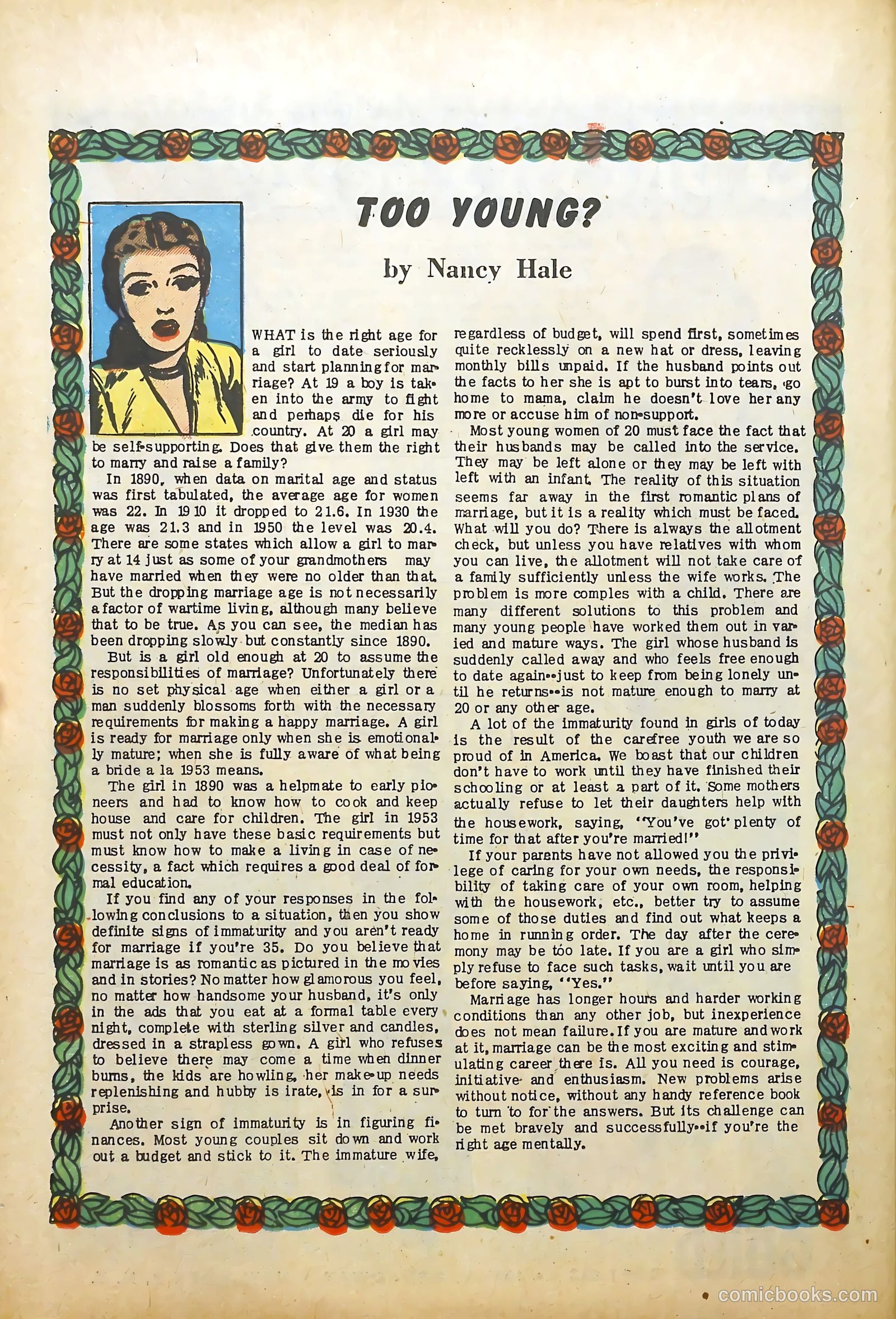 Young Romance #57 — page 26 of 36