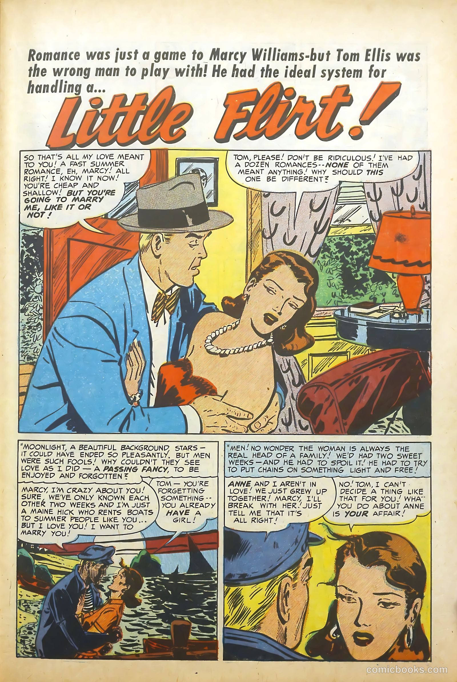 Young Romance #57 — page 27 of 36