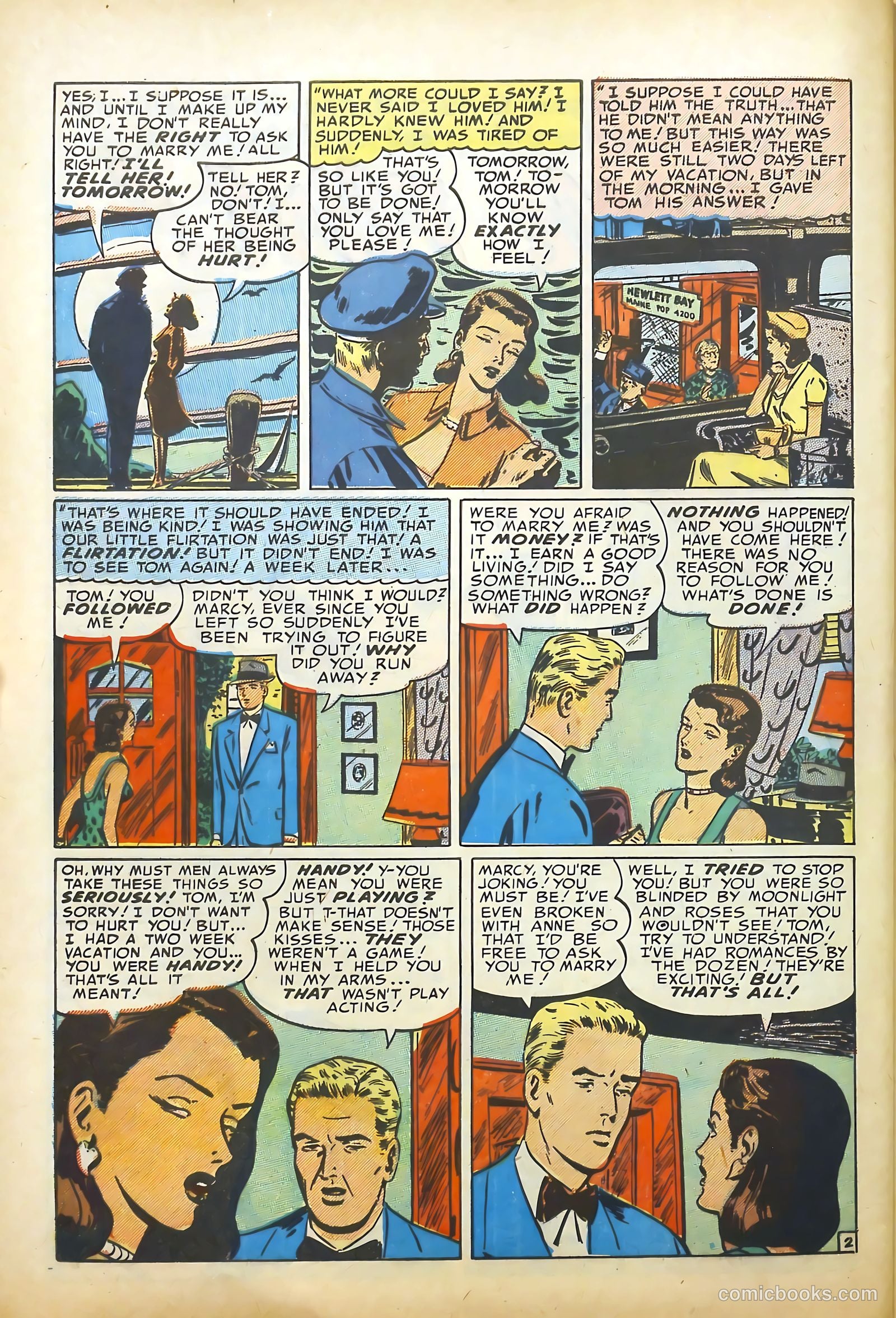 Young Romance #57 — page 28 of 36