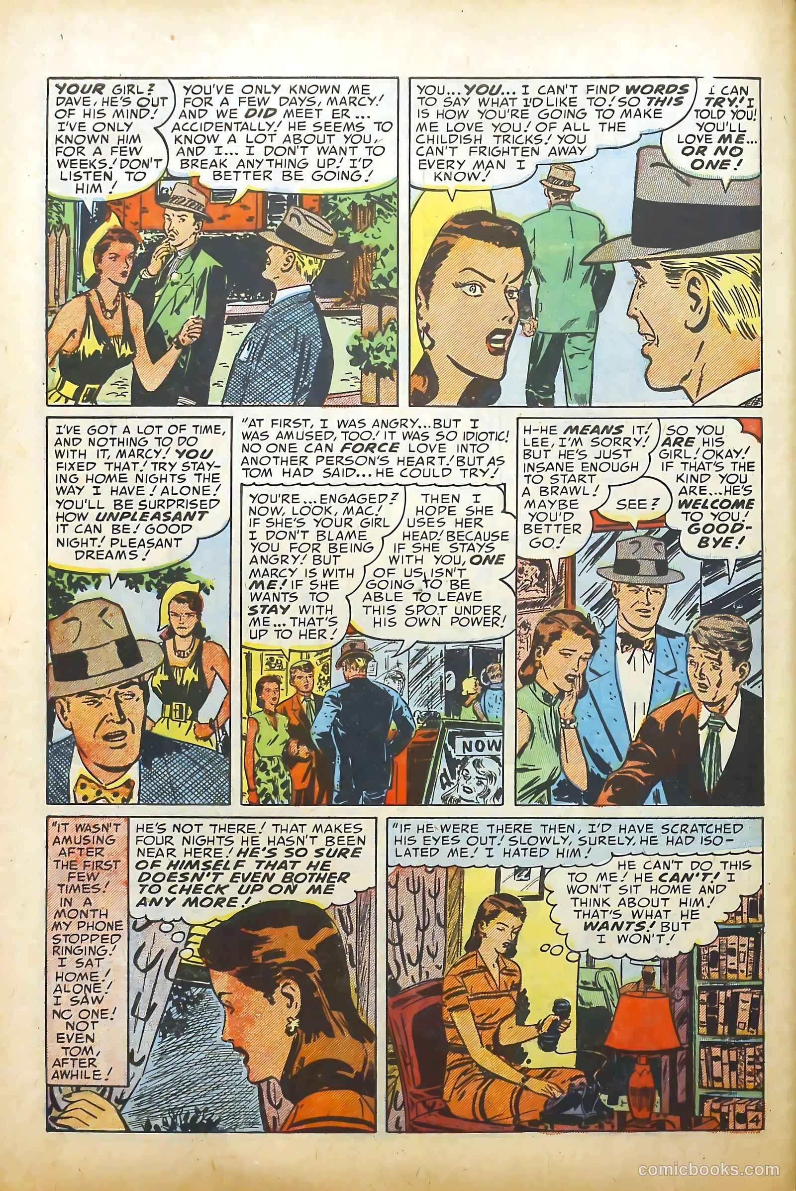 Young Romance #57 — page 30 of 36