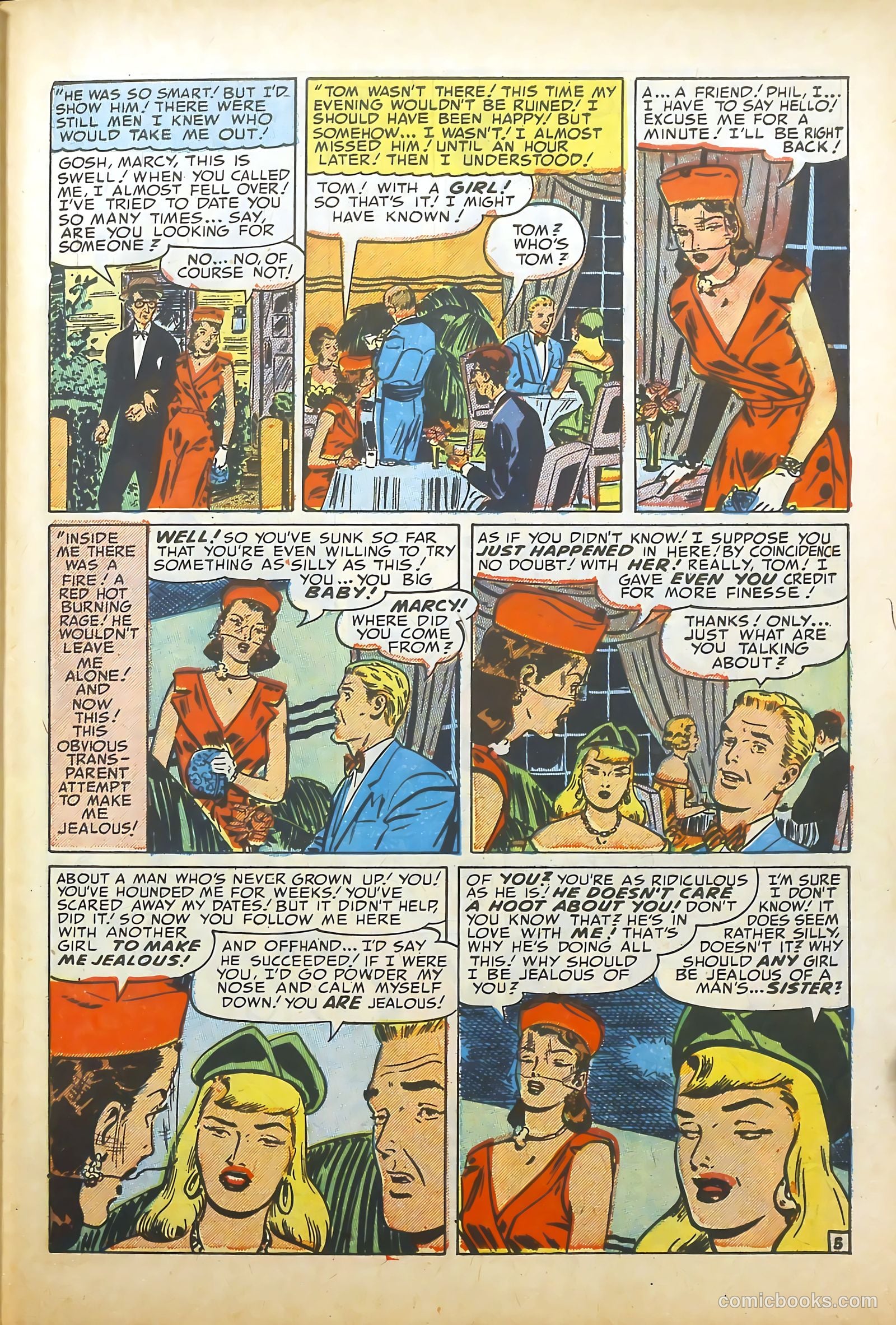 Young Romance #57 — page 31 of 36
