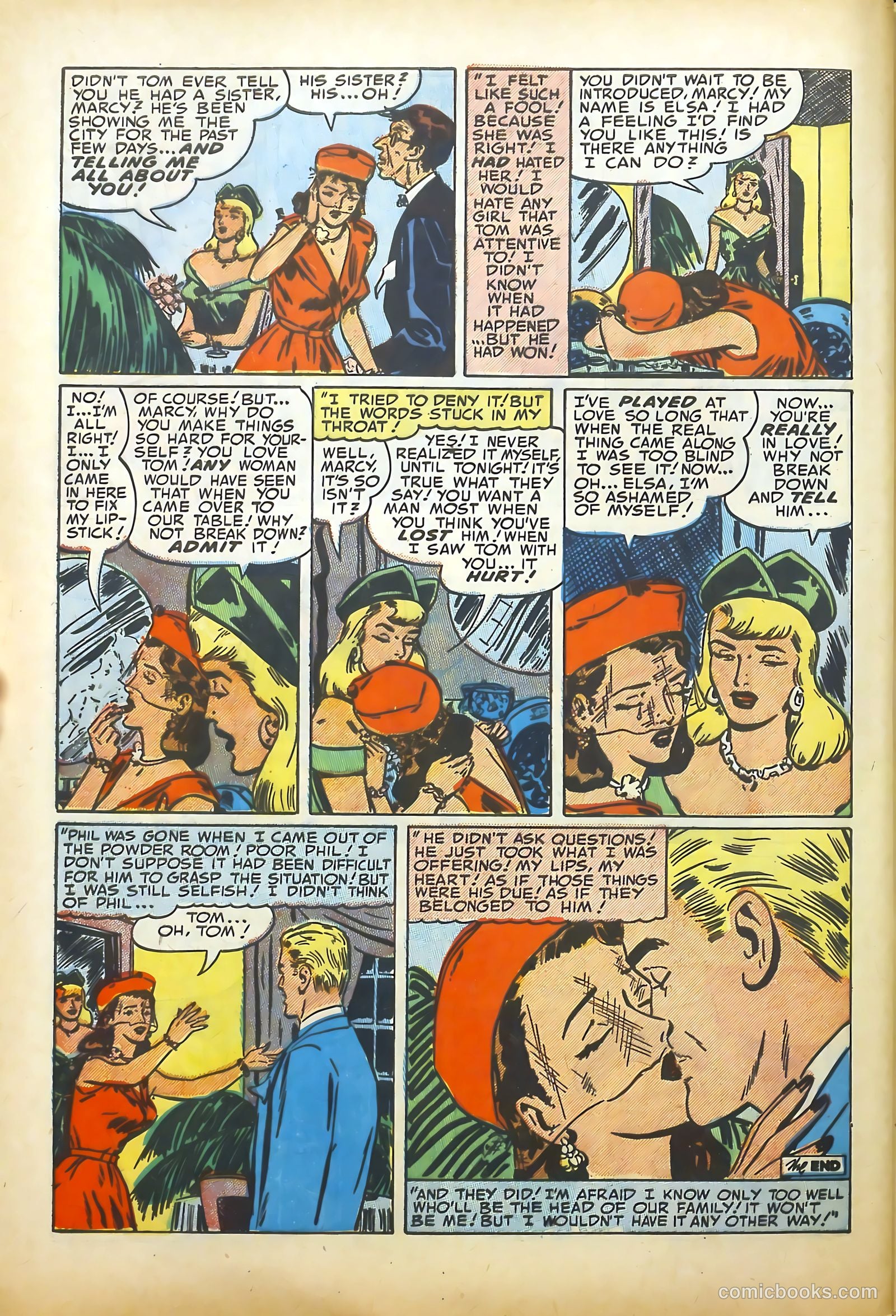 Young Romance #57 — page 32 of 36