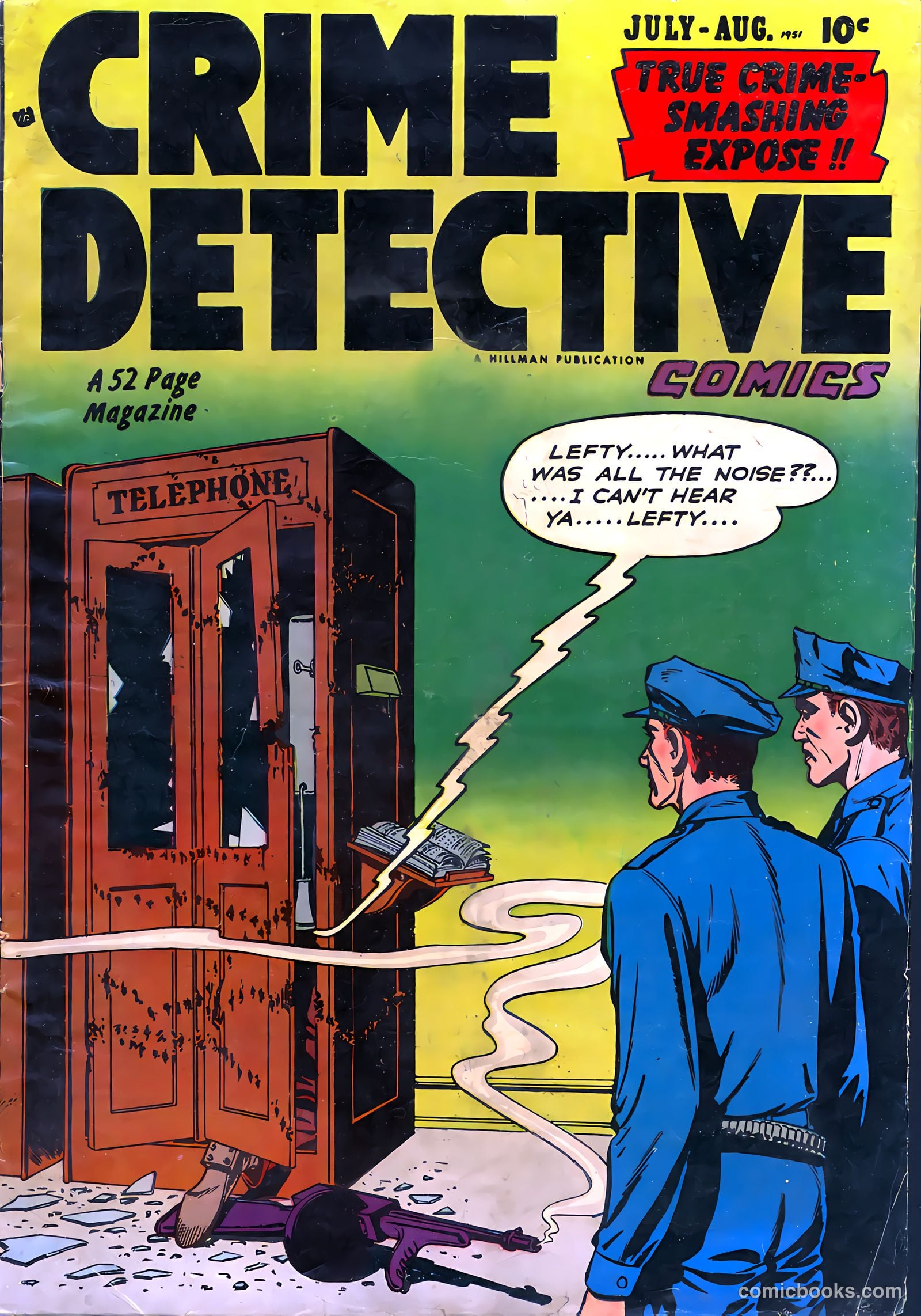Crime Detective Comics v2 #9 — page 1 of 52