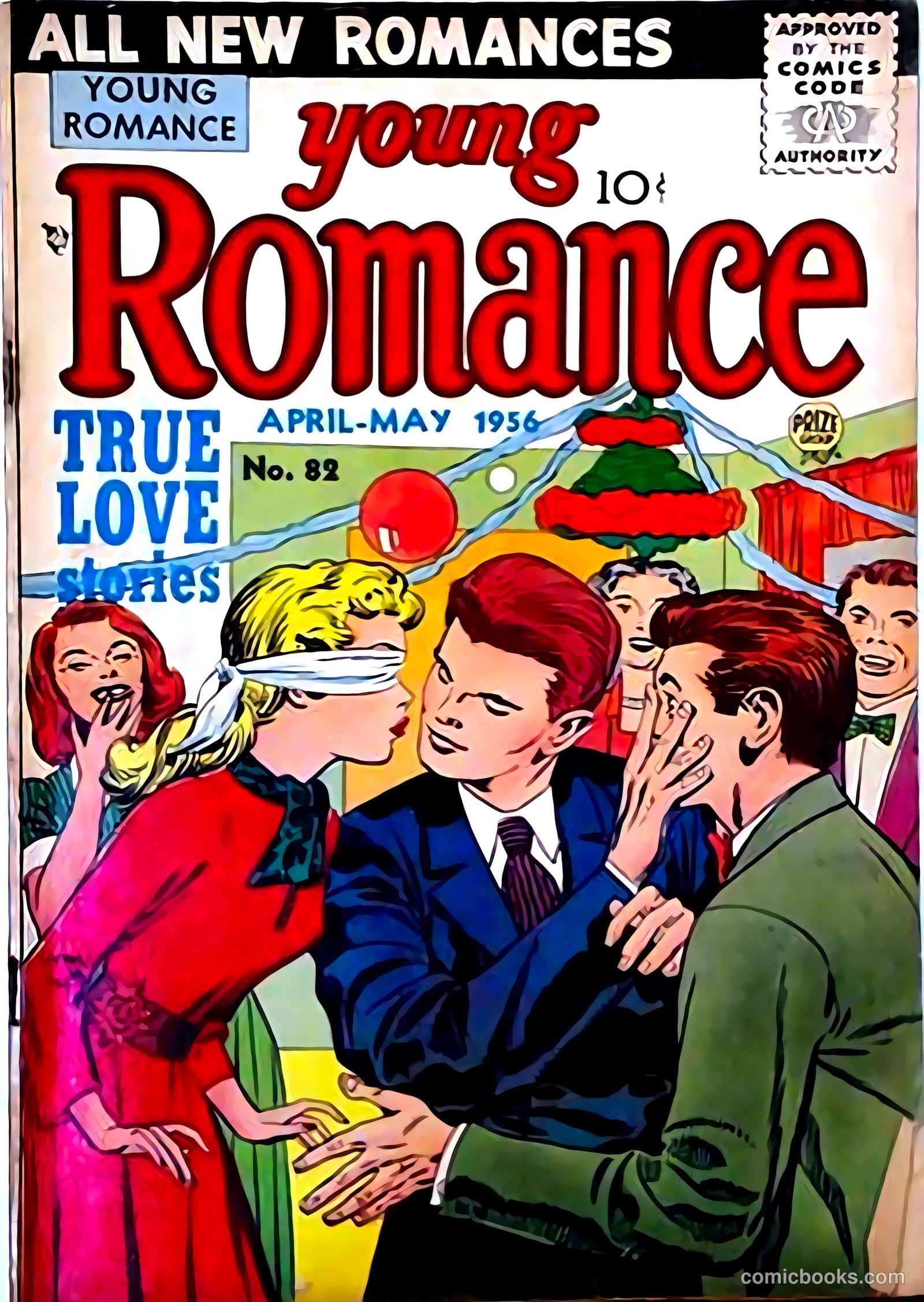 Young Romance #82 — page 1 of 38