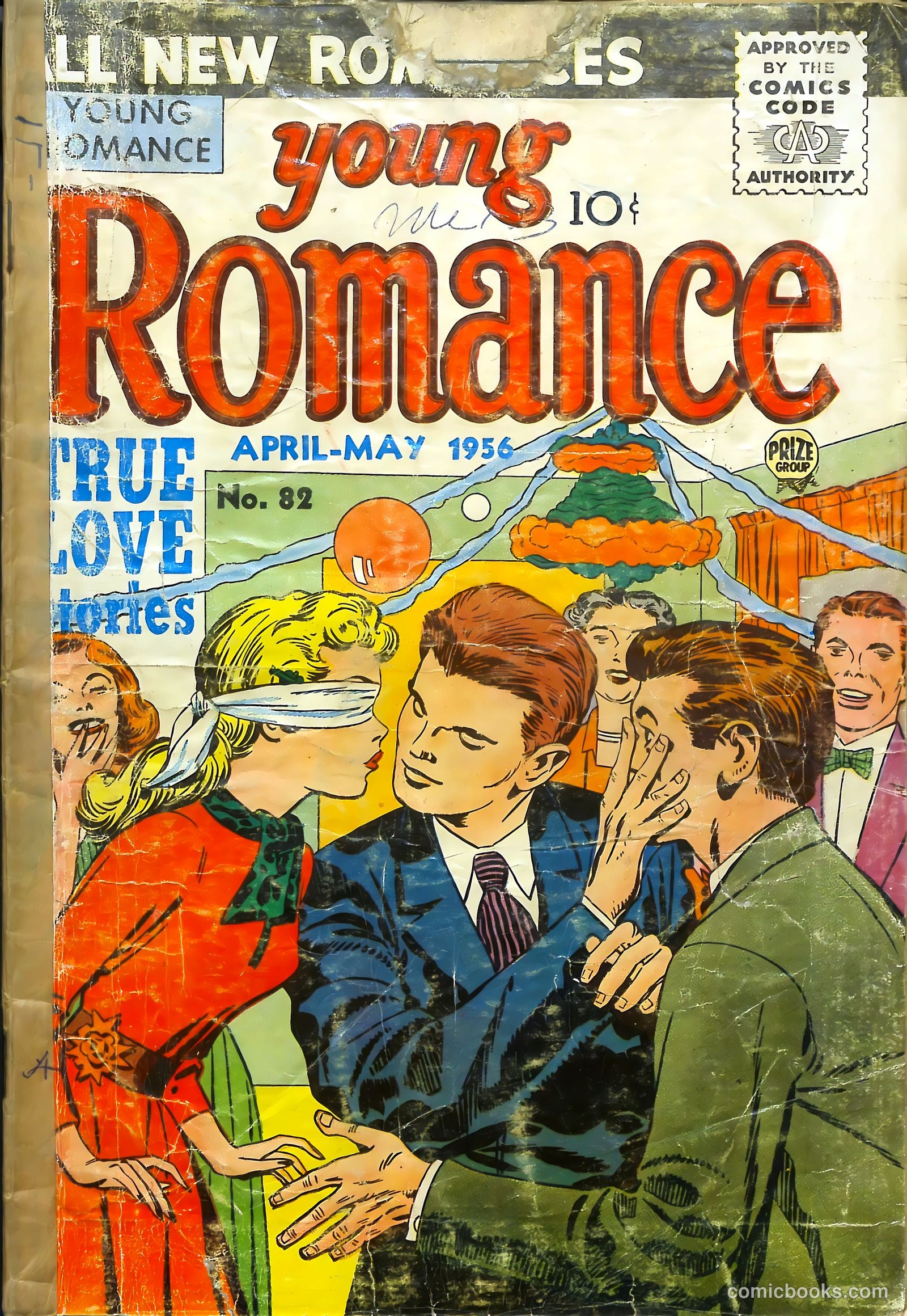 Young Romance #82 — page 2 of 38