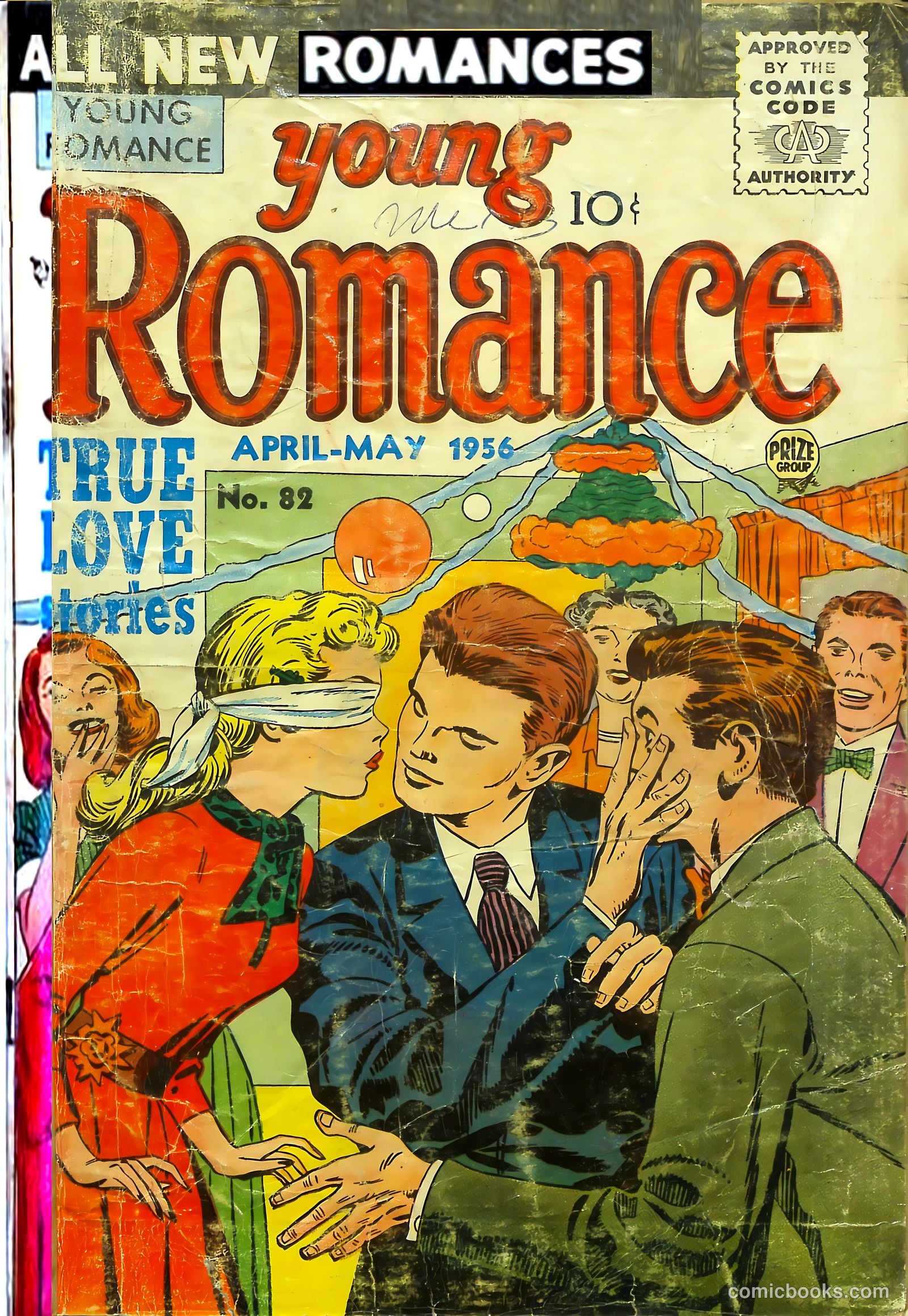 Young Romance #82 — page 3 of 38