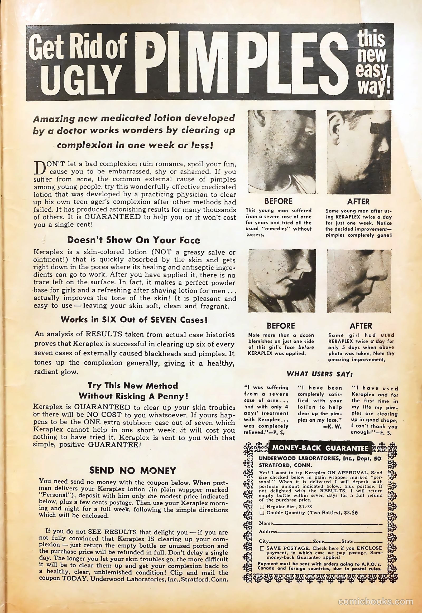 Young Romance #82 — page 4 of 38