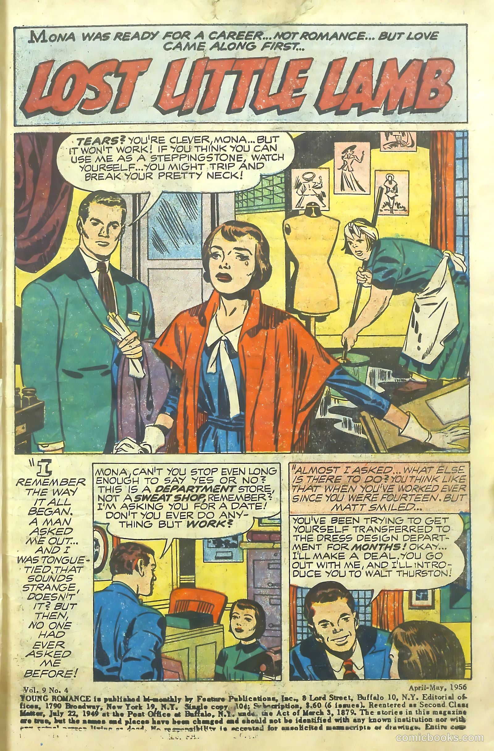 Young Romance #82 — page 5 of 38