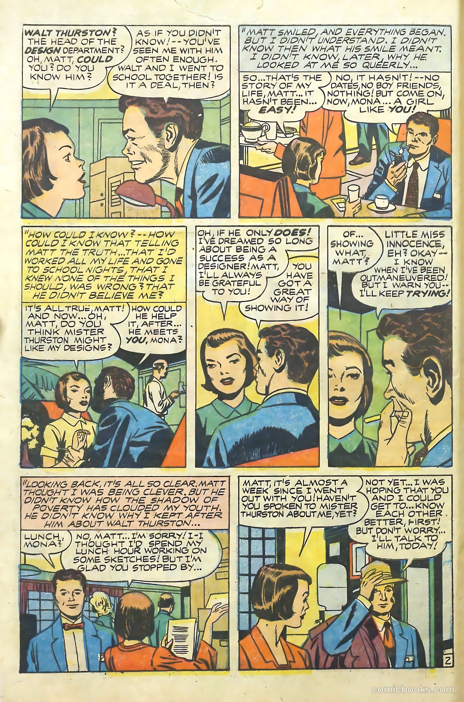 Young Romance #82 — page 6 of 38