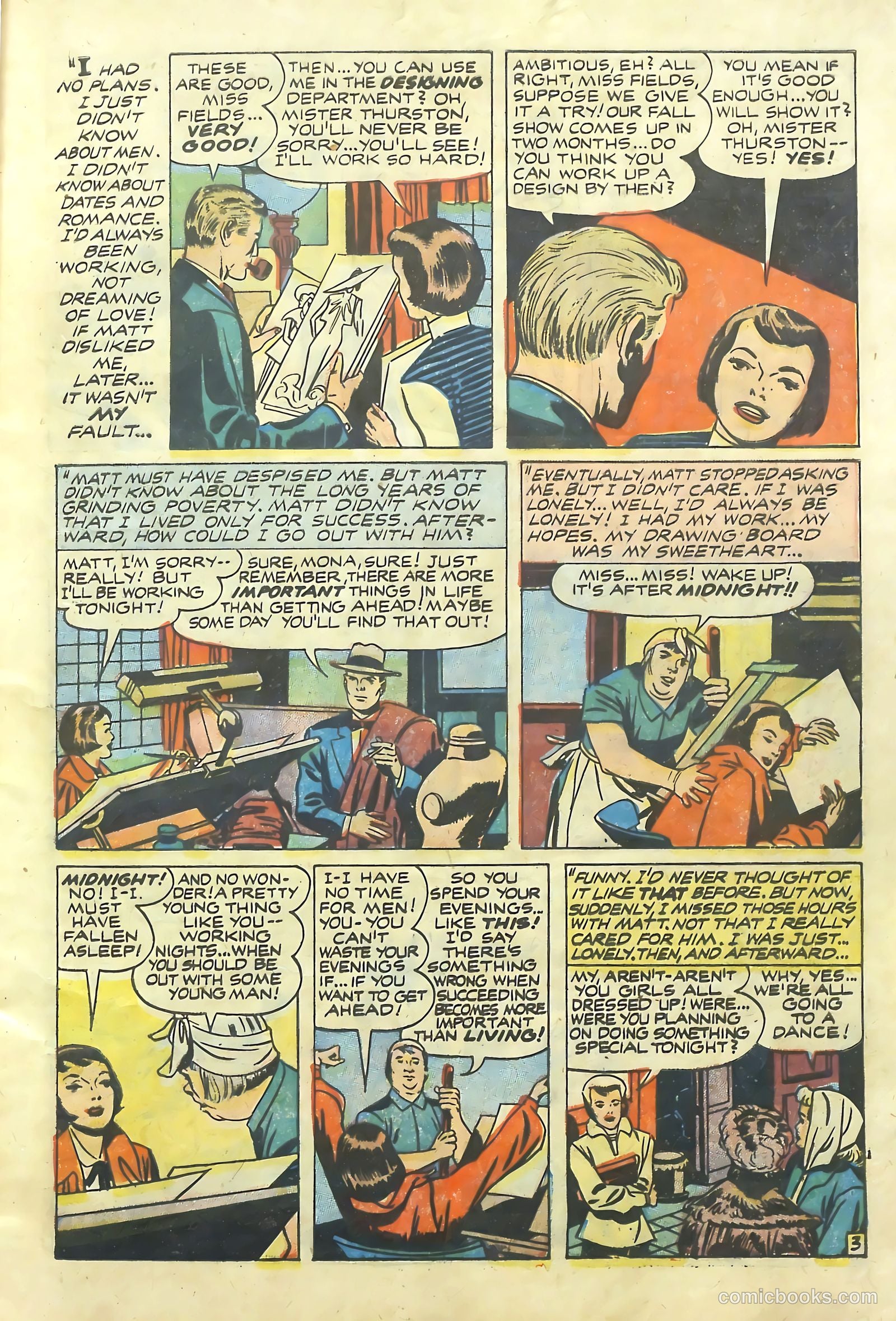 Young Romance #82 — page 7 of 38
