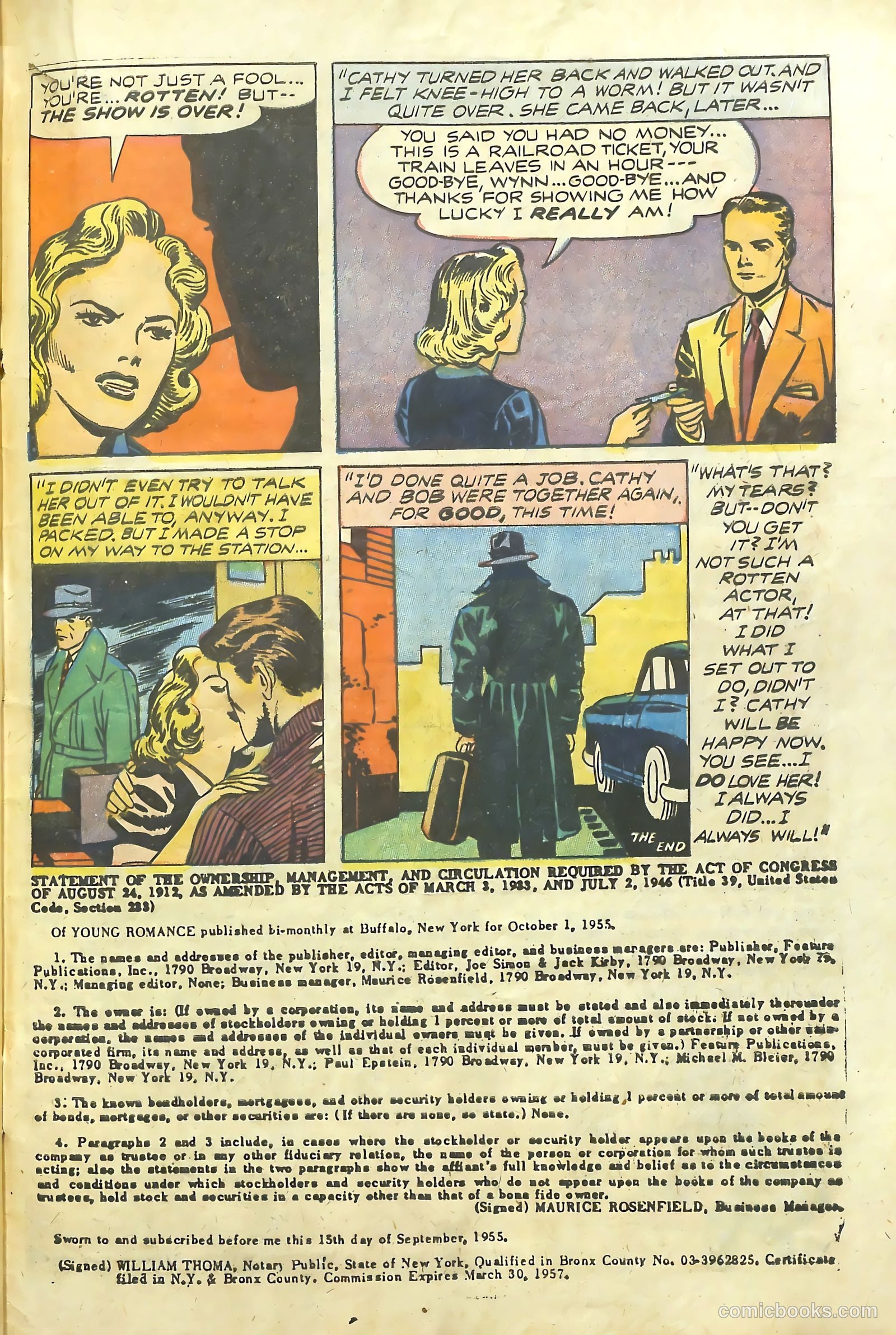Young Romance #82 — page 35 of 38