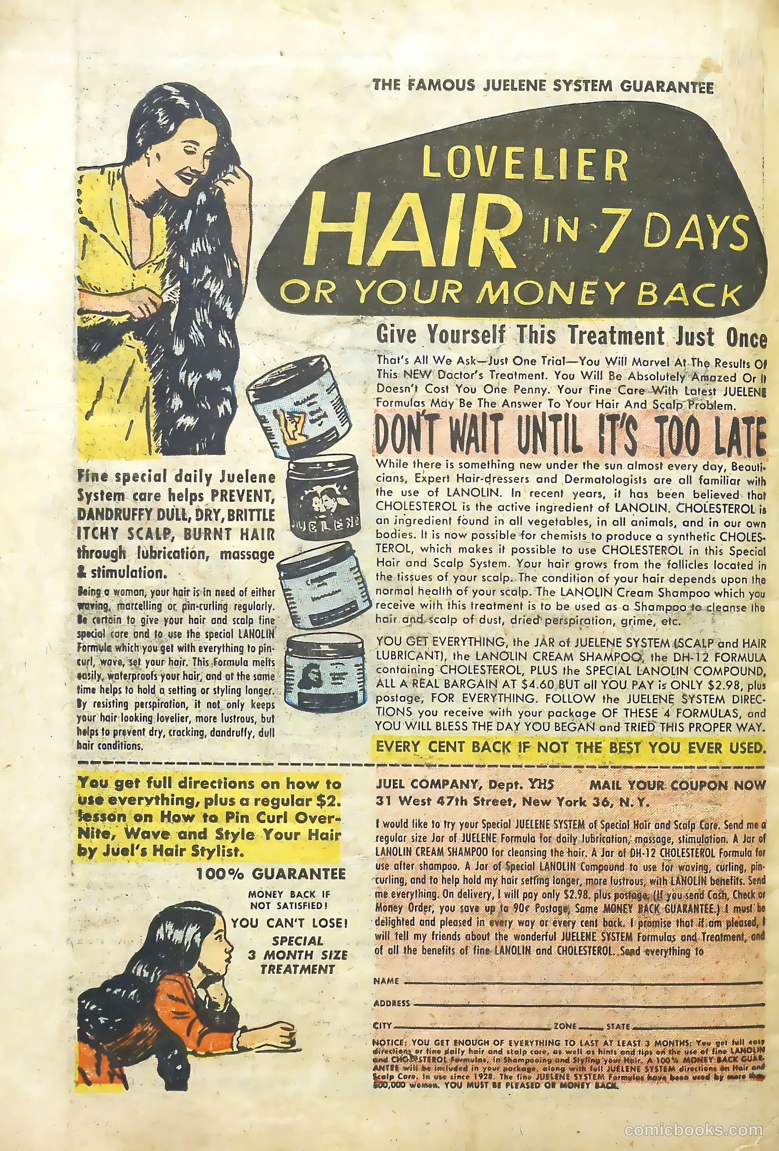 Young Romance #82 — page 36 of 38