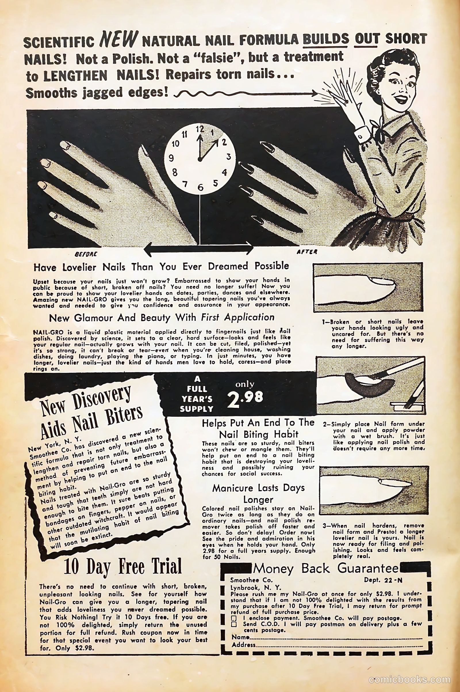 Young Romance #82 — page 37 of 38