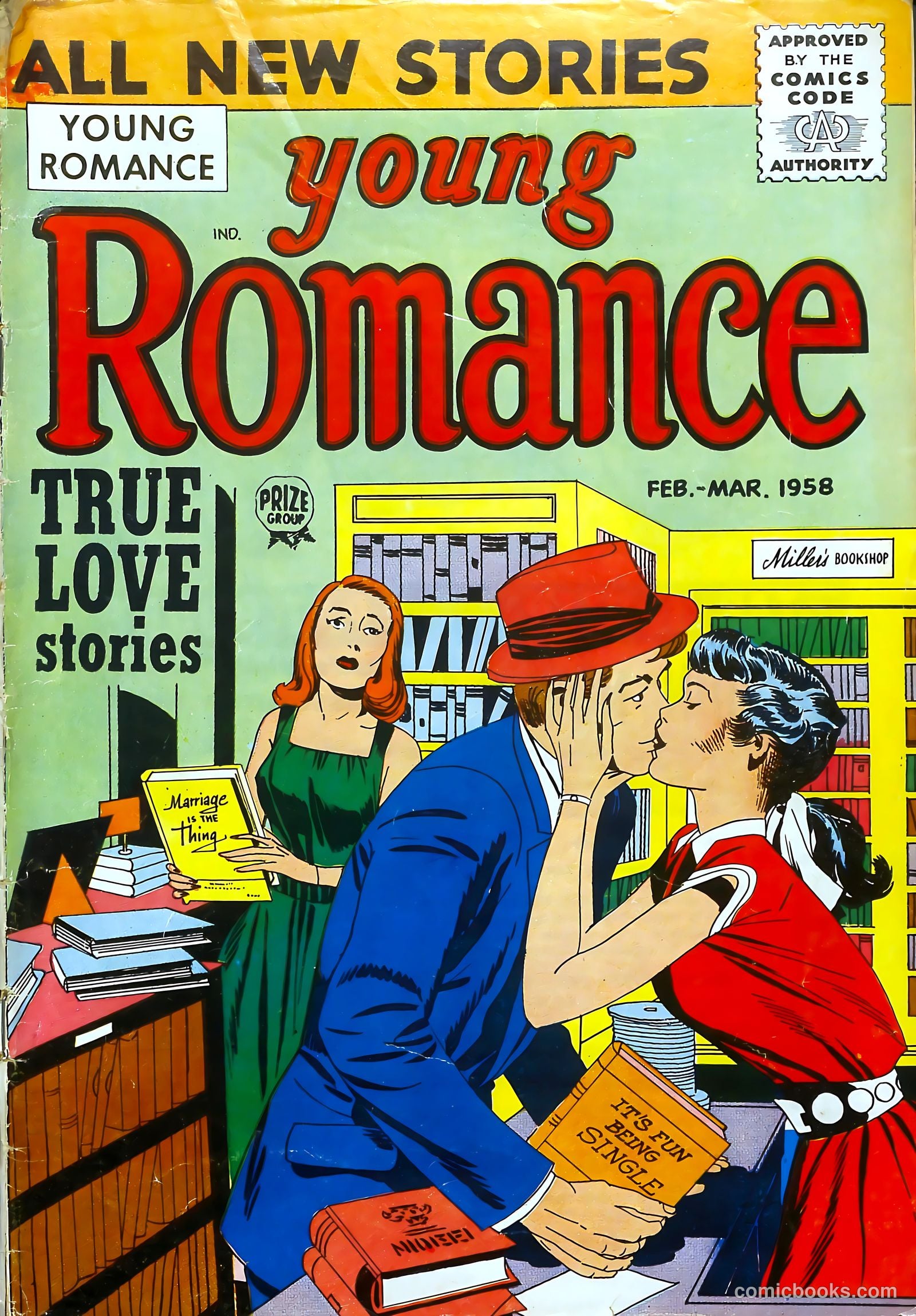 Young Romance #92 — page 1 of 34