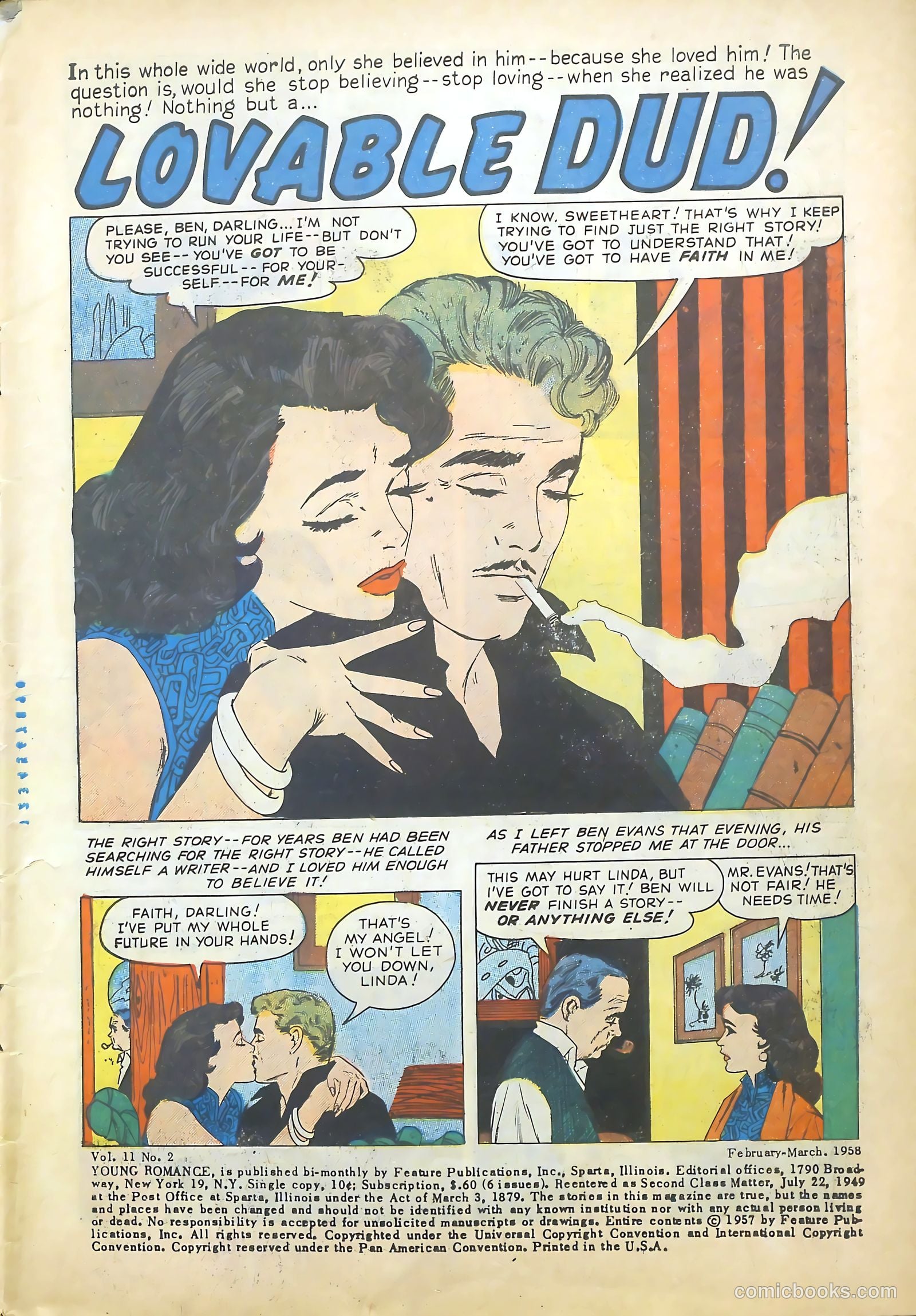 Young Romance #92 — page 3 of 34