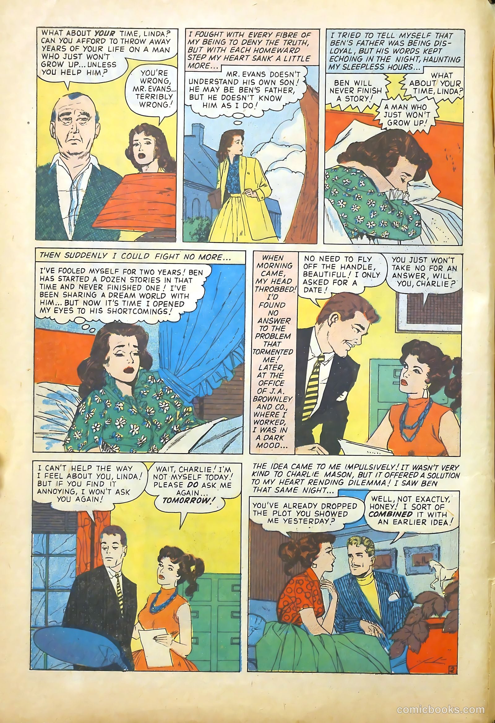 Young Romance #92 — page 4 of 34