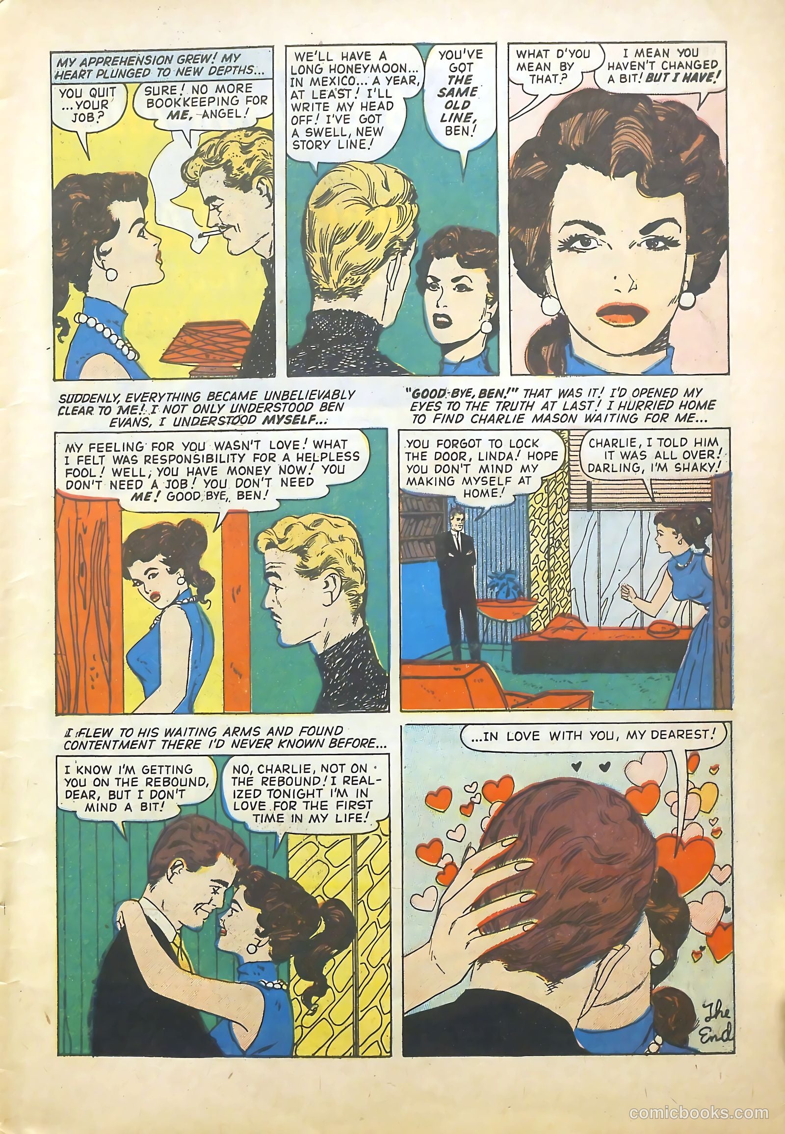 Young Romance #92 — page 7 of 34