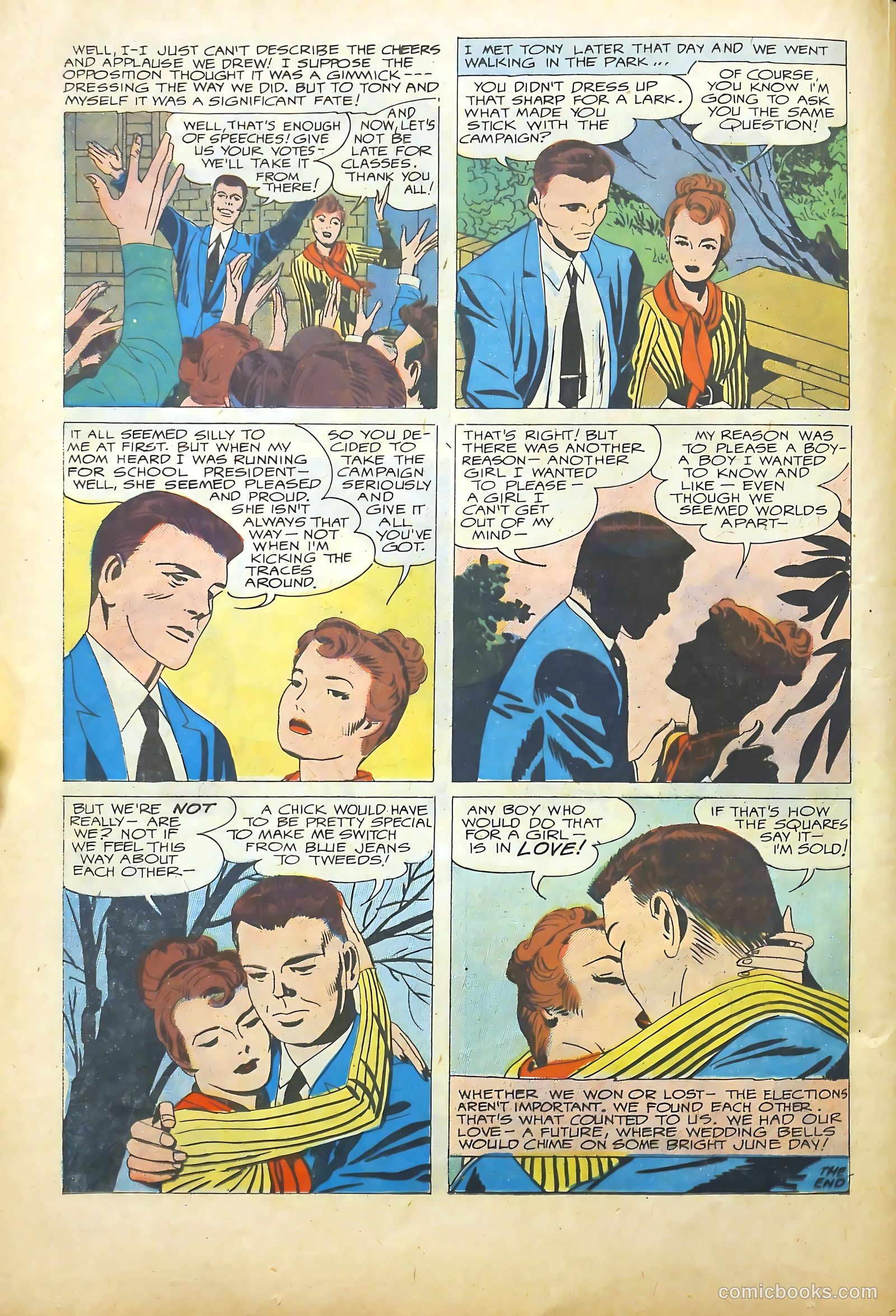 Young Romance #92 — page 20 of 34